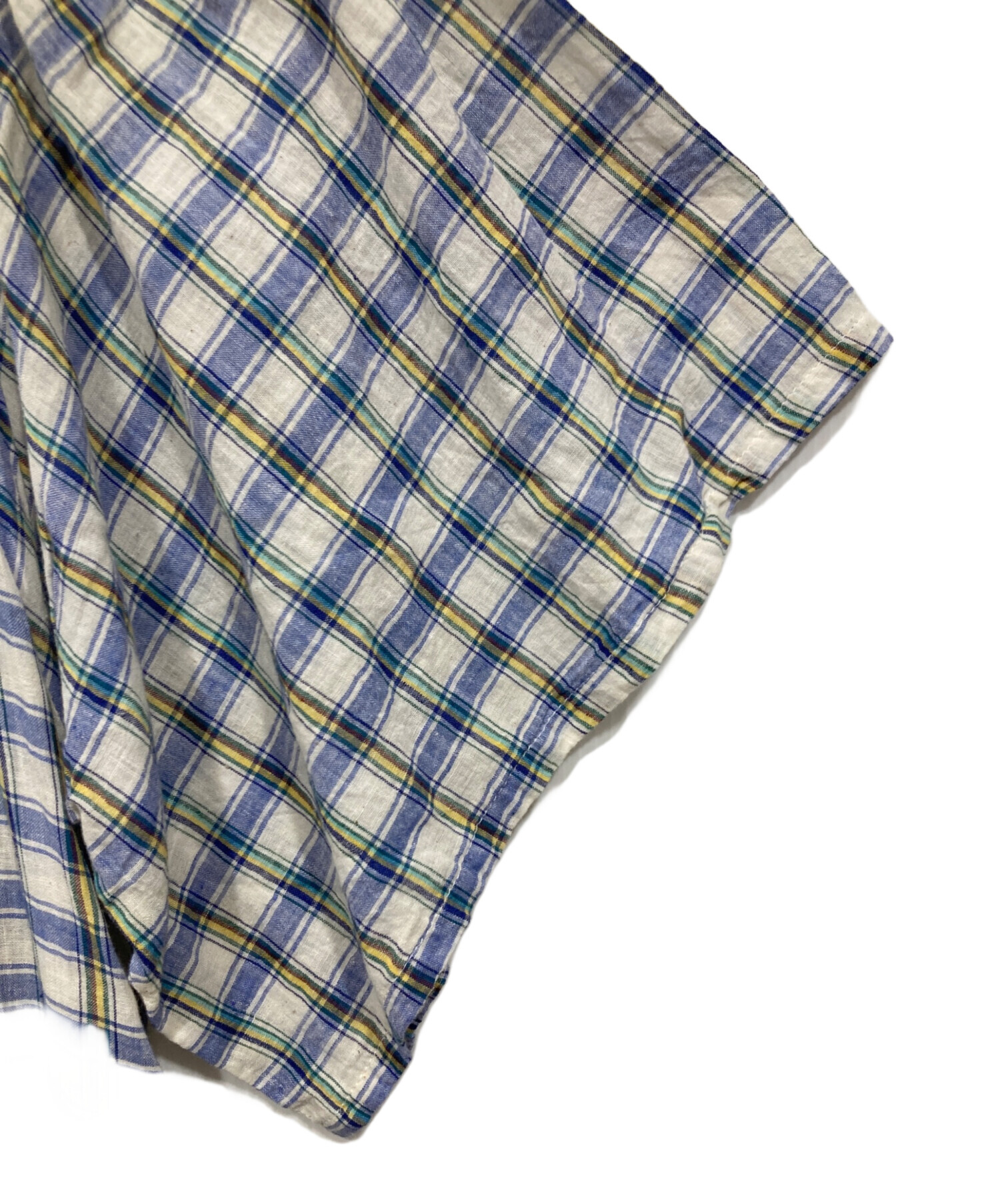 中古・古着通販】saruche (サルーチェ) チェックワンピース