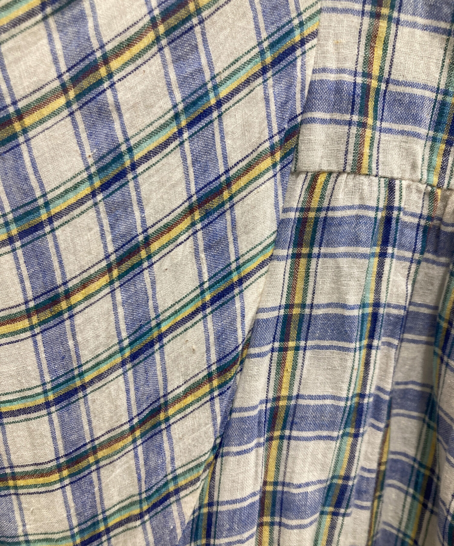 新品タグ付き　saruche サルーチェワンピース 中古・古着通販】saruche (サルーチェ) チェックワンピース