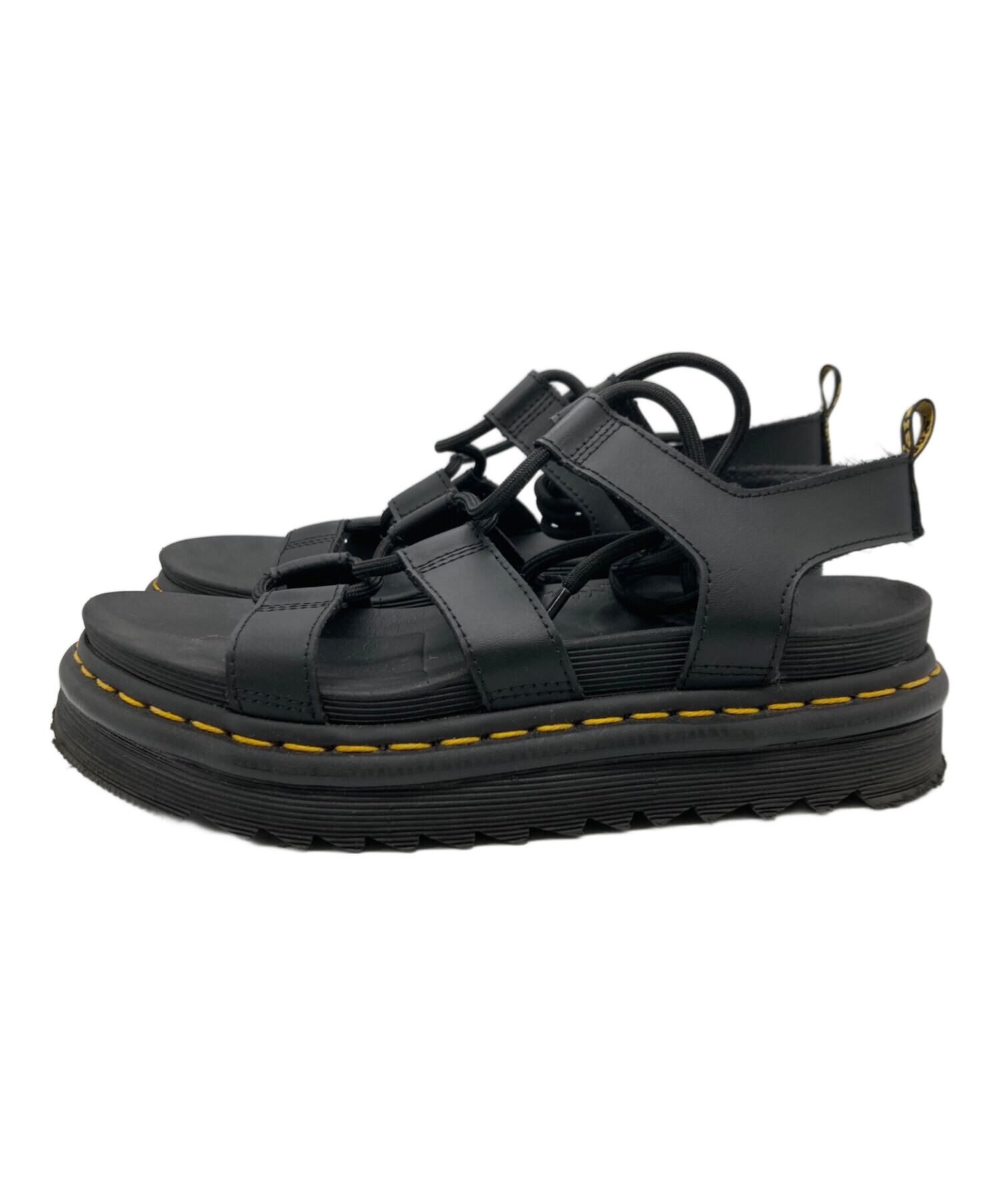 ドクターマーチン　ナルティラXL 厚底サンダル　UK6 Dr.Martens/ドクターマーチン NARTILLA XL ナルティラ サンダル