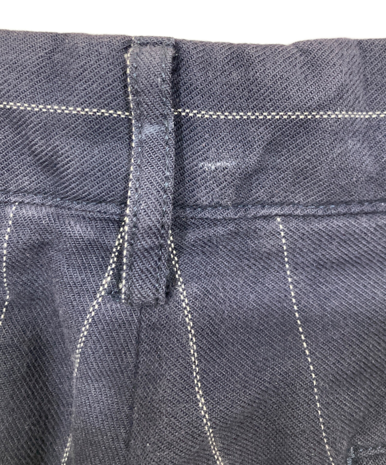 新品タグ付きPolo Ralph Lauren ネイビーストライプスラックス 新品タグ付きPolo Ralph Lauren ネイビーストライプスラックス