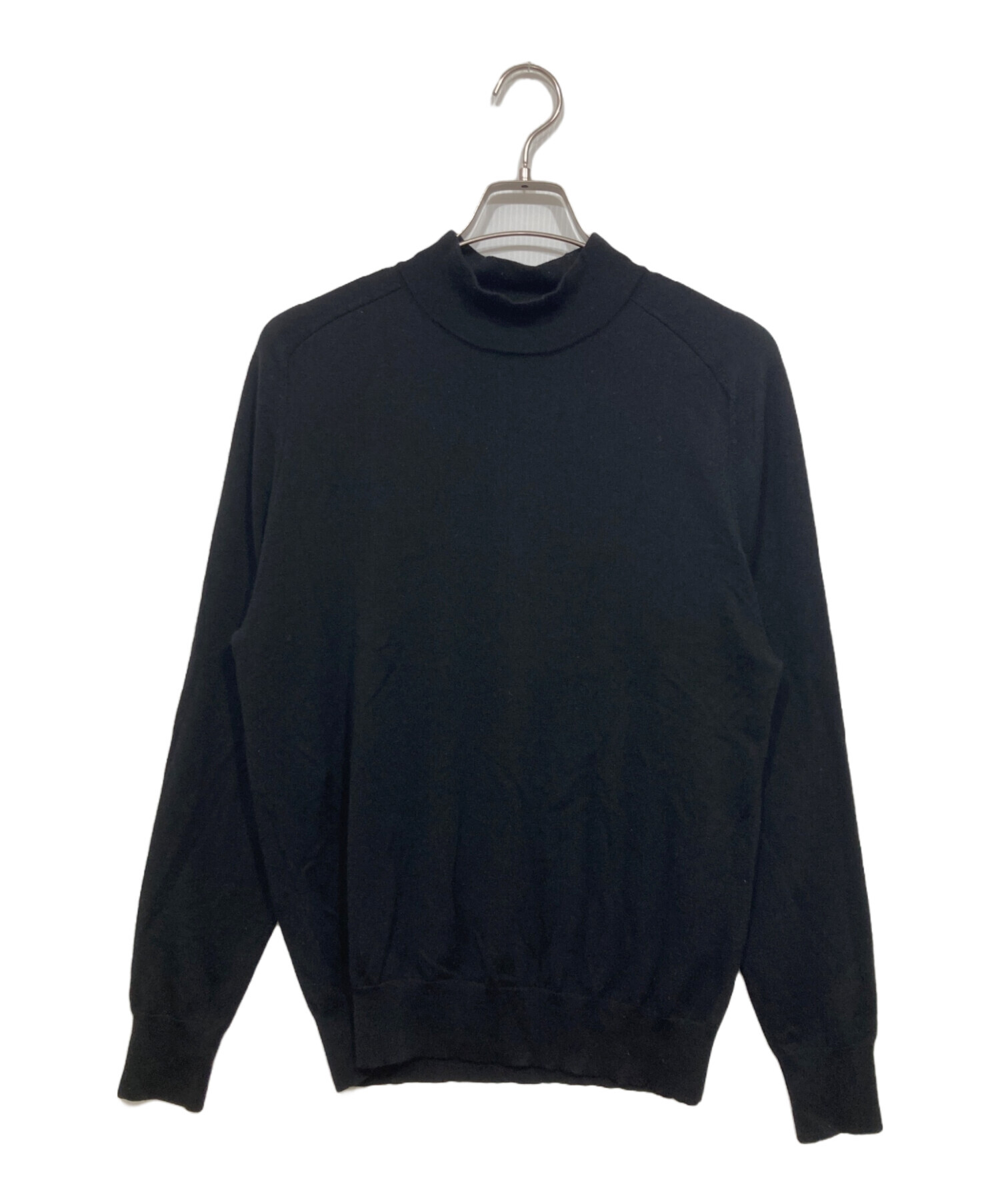 中古・古着通販】theory (セオリー) ハイネックニット ブラック 中古・古着通販】theory (セオリー) ハイネックニット ブラック