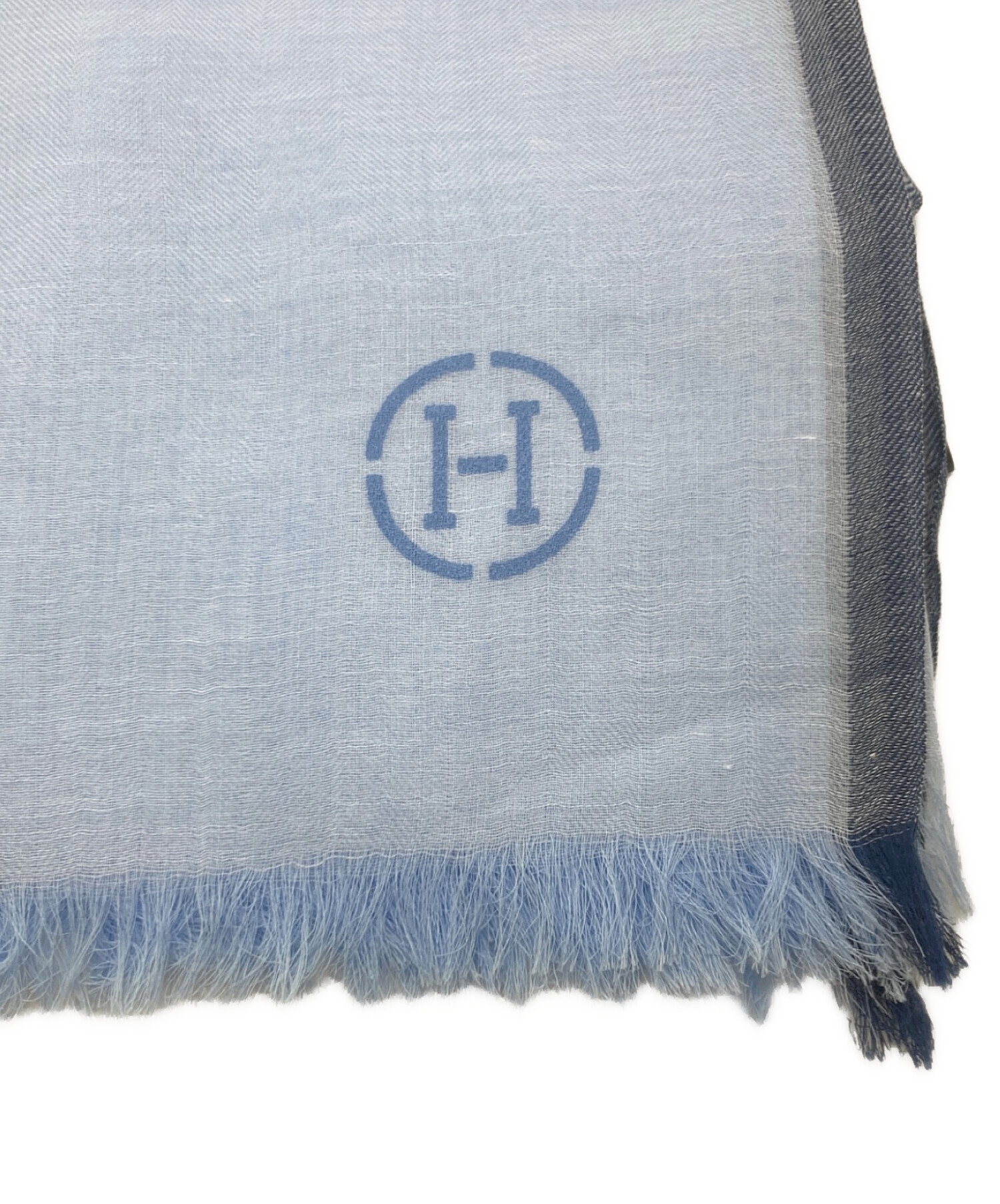 HERMES エルメス コットン ショール