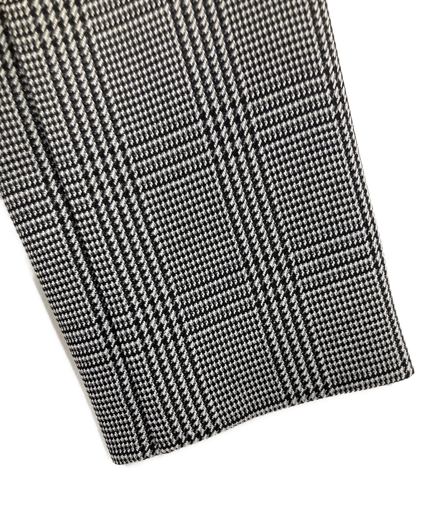 未使用　アルページュストーリー　ダブル釦テーラードジャケット薄グレー　裏地ピンク W釦テーラードジャケット | ジャケット | Arpege story（アルページュ