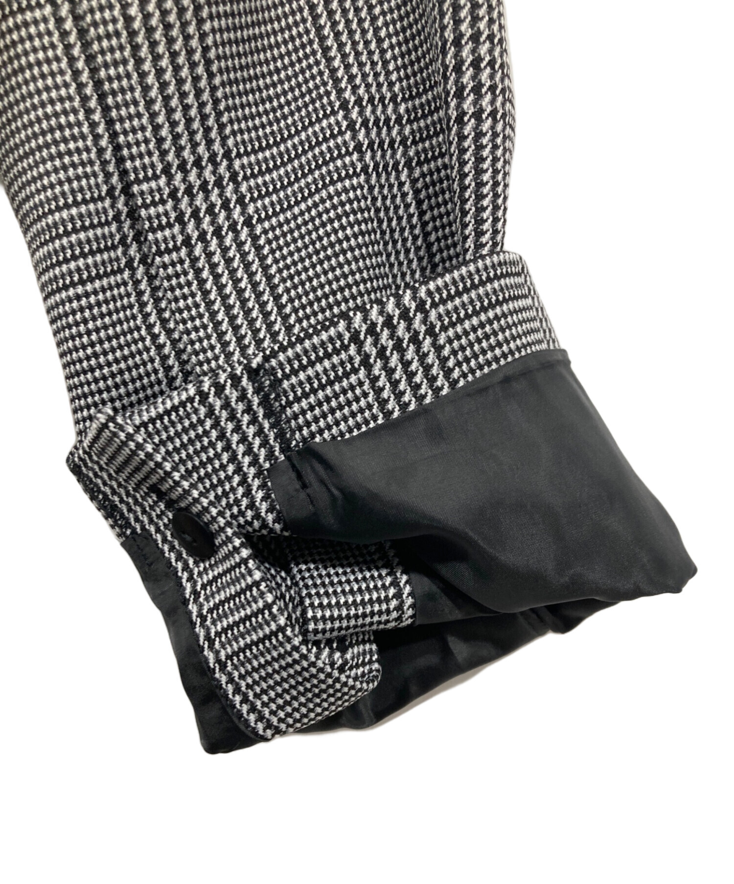 Arpege story グレー ジャケットコート 中古・古着通販】Arpege story (アルページュストーリー) ダブル