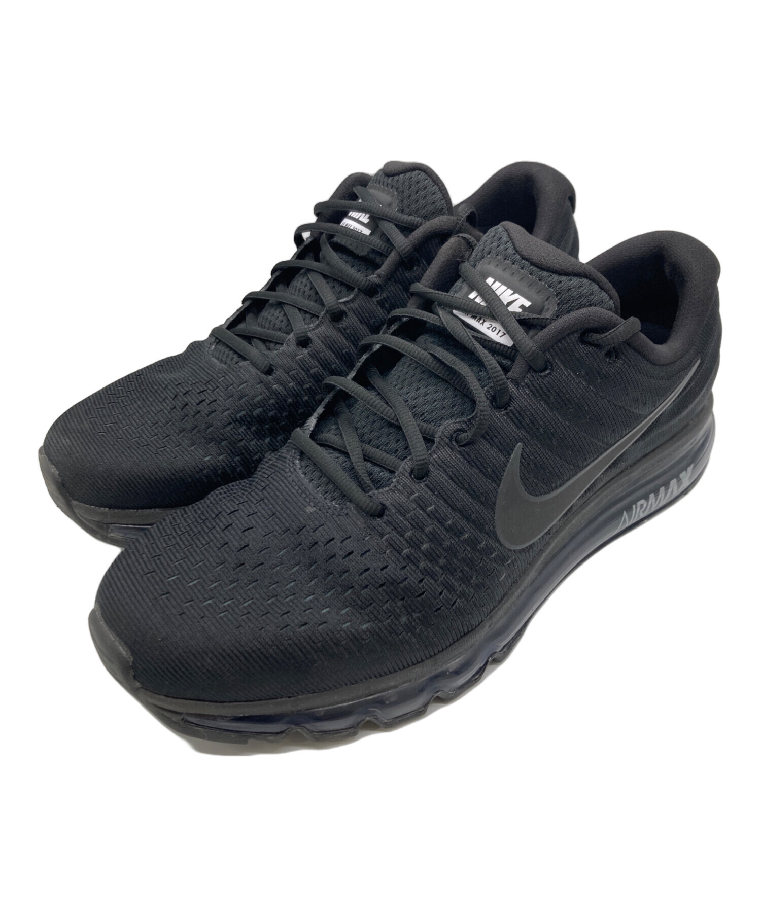中古・古着通販】NIKE (ナイキ) AIR MAX 2017 ブラック サイズ:29 