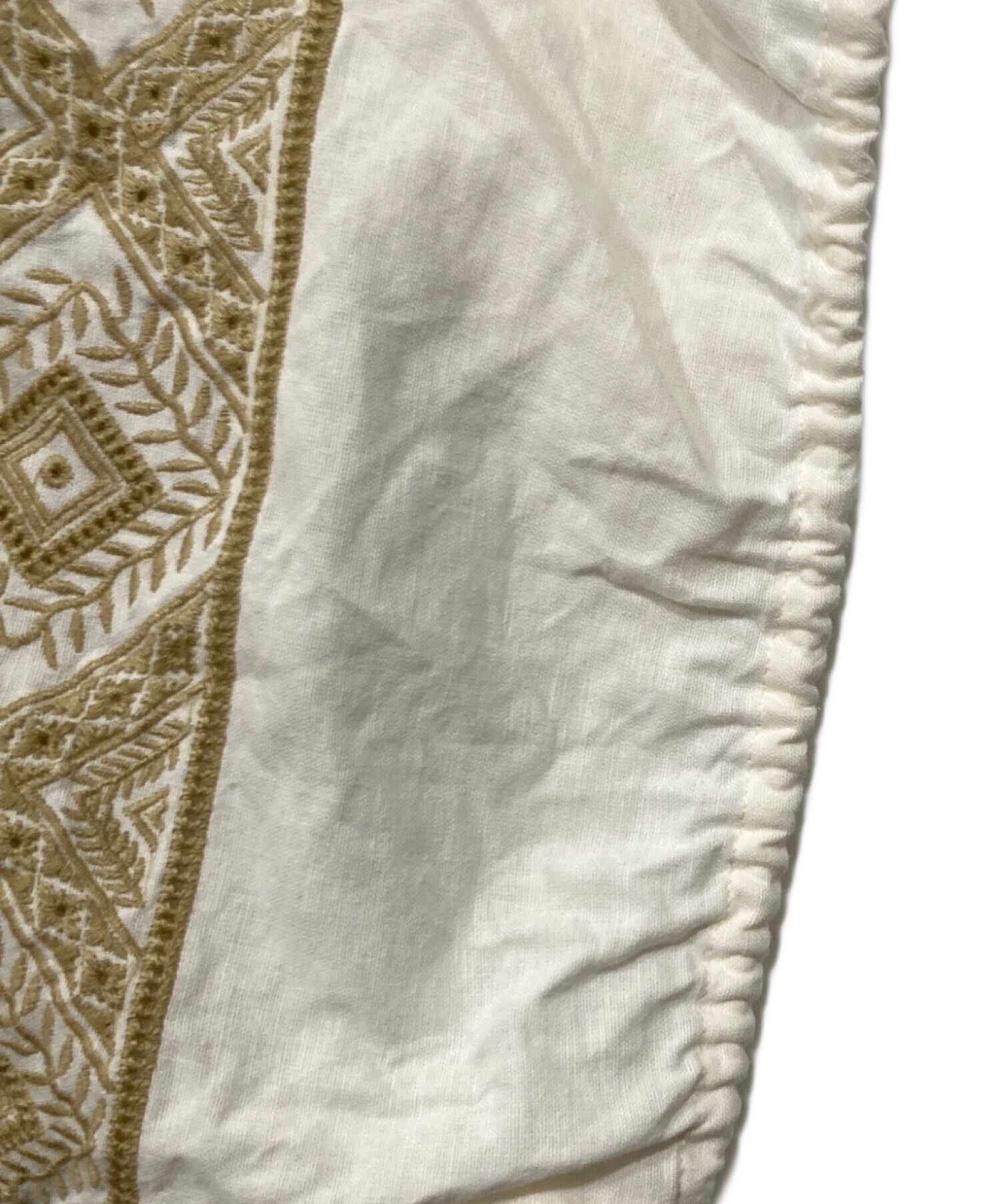 中古・古着通販】SOULEIADO (ソレイアード) コットンエンブロイダリー