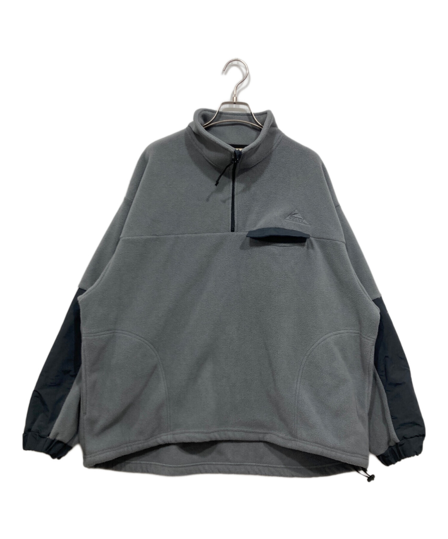中古・古着通販】KELTY (ケルティ) フリースジャケット グレー サイズ 
