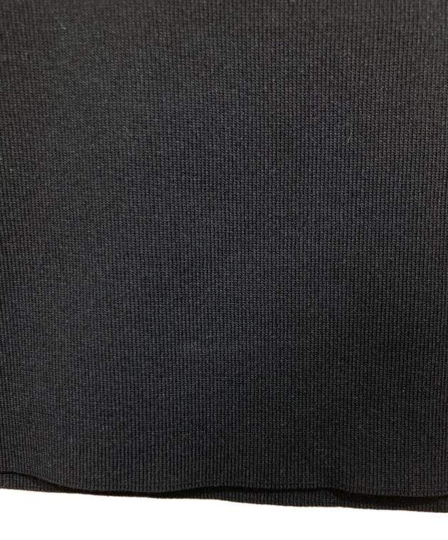 【美品】  NOBLE / ノーブル | 2023SS | ショルダーパッド ニット | F | ブラック | レディース 中古・古着通販】Noble (ノーブル) ショルダーパッドニット ブラック