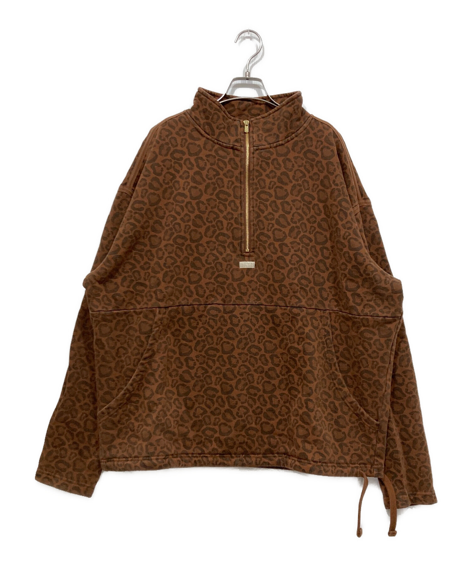 中古・古着通販】KITH (キス) レオパードハーフジップスウェット 