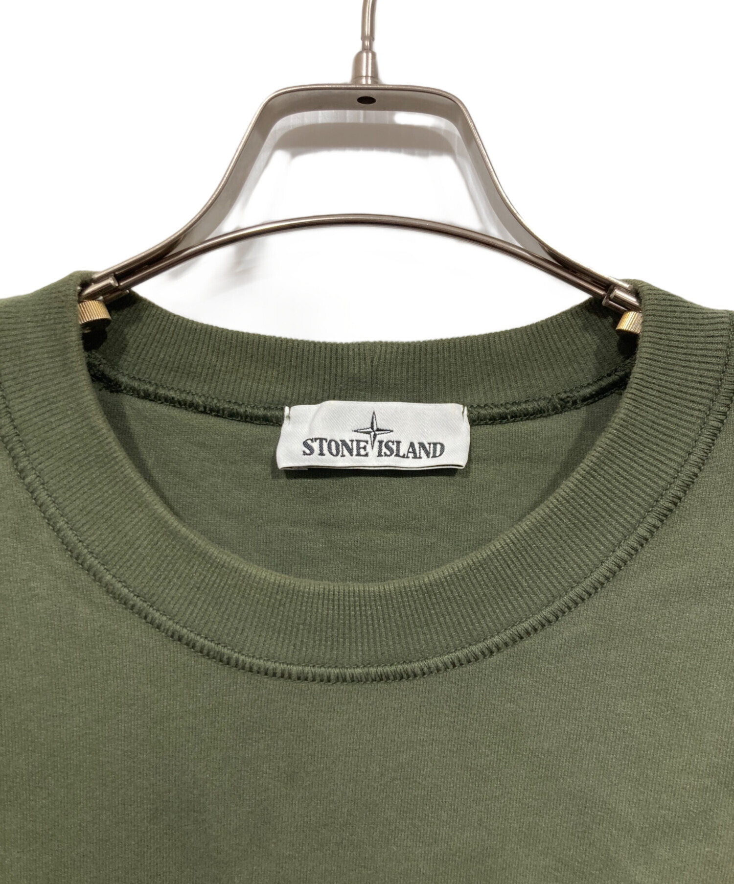中古・古着通販】STONE ISLAND (ストーンアイランド) ワッペンクルー 
