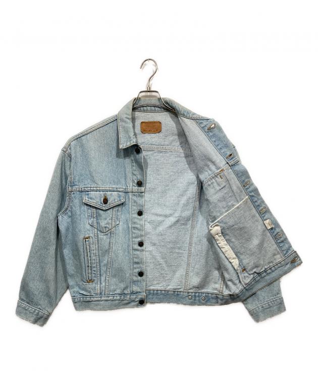 中古・古着通販】LEVI'S (リーバイス) デニムジャケット ブルー サイズ