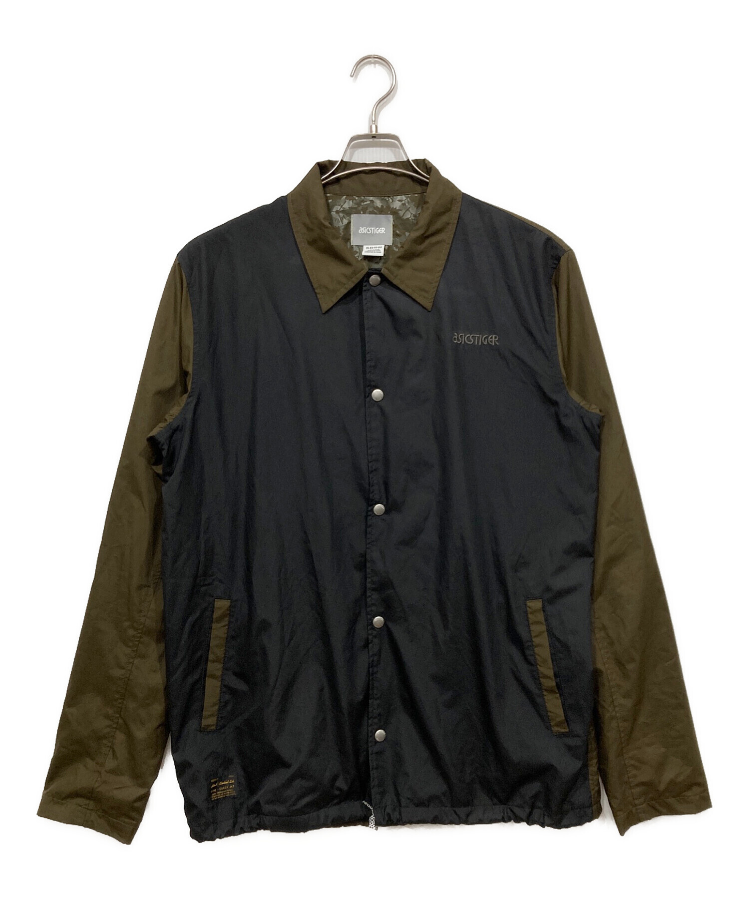 中古・古着通販】ASICS Tiger (アシックスタイガー) コーチジャケット