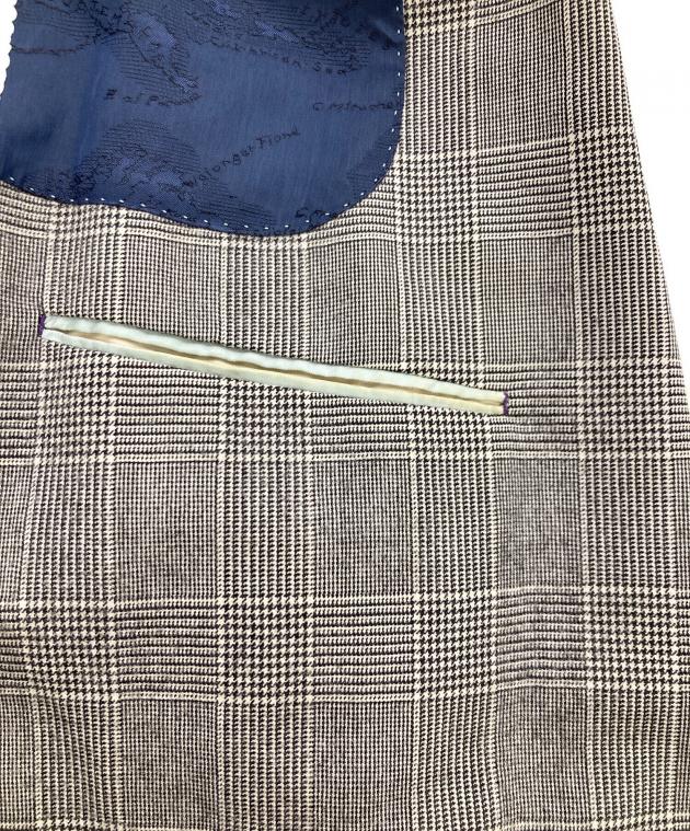 中古・古着通販】PAUL SMITH (ポールスミス) グレンチェックテーラード