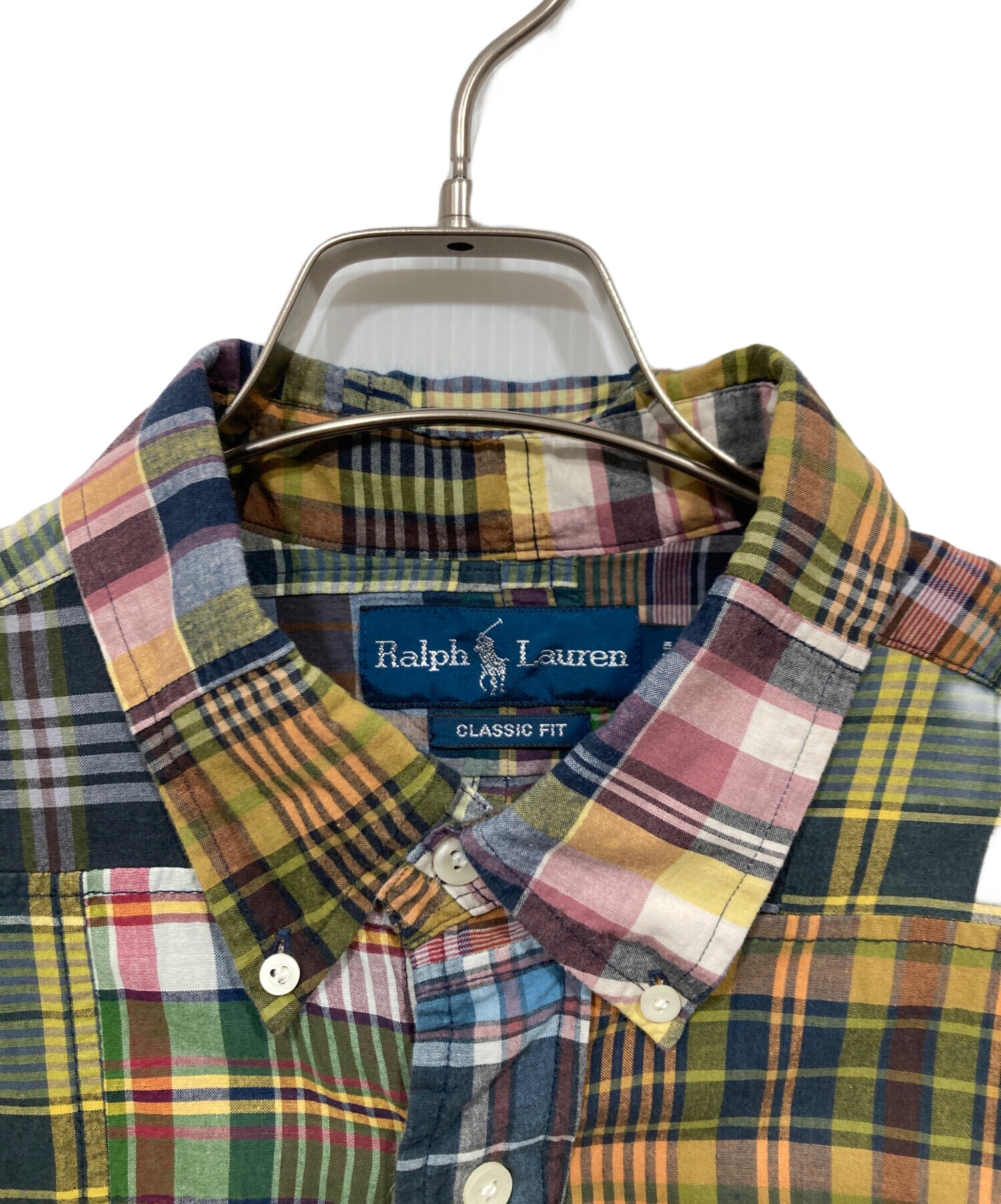 中古・古着通販】RALPH LAUREN (ラルフローレン) パッチワークマドラス
