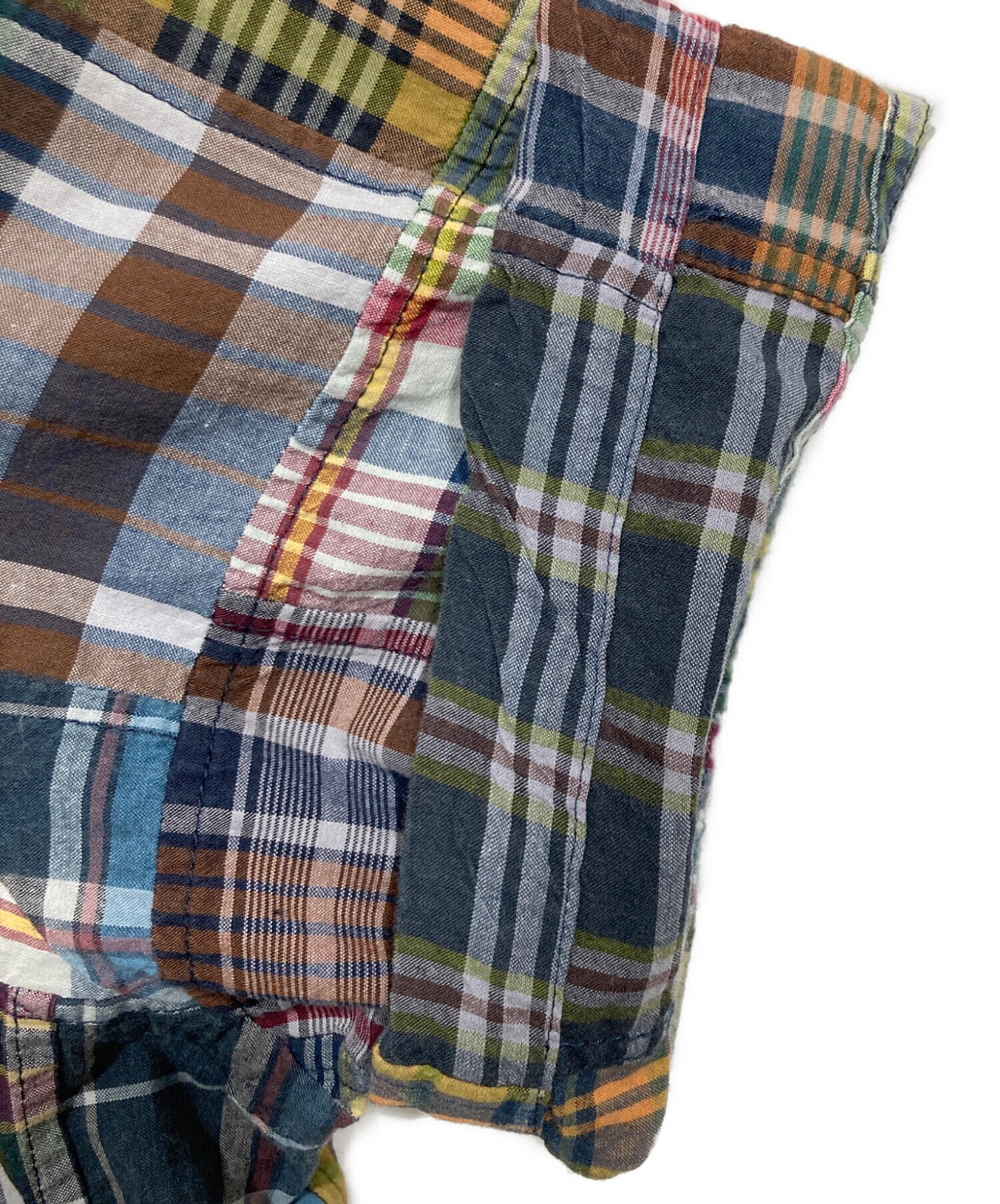 中古・古着通販】RALPH LAUREN (ラルフローレン) パッチワークマドラス 