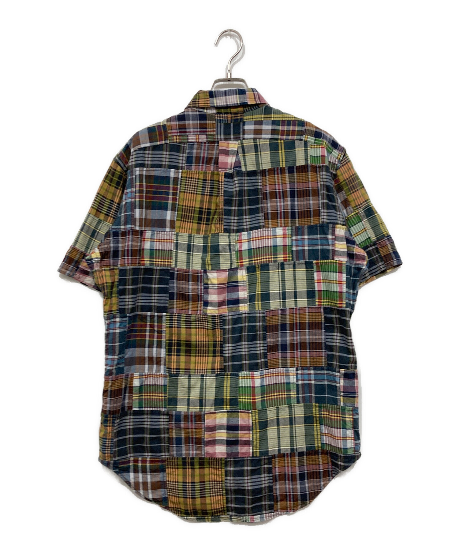 中古・古着通販】RALPH LAUREN (ラルフローレン) パッチワークマドラス