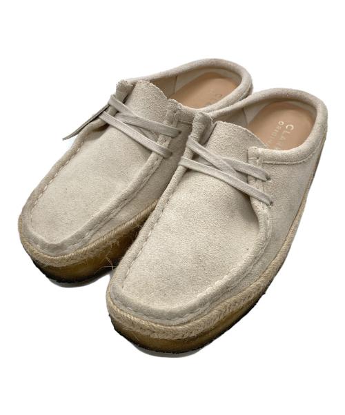 中古・古着通販】CLARKS (クラークス) スウェードワラビーシューズ