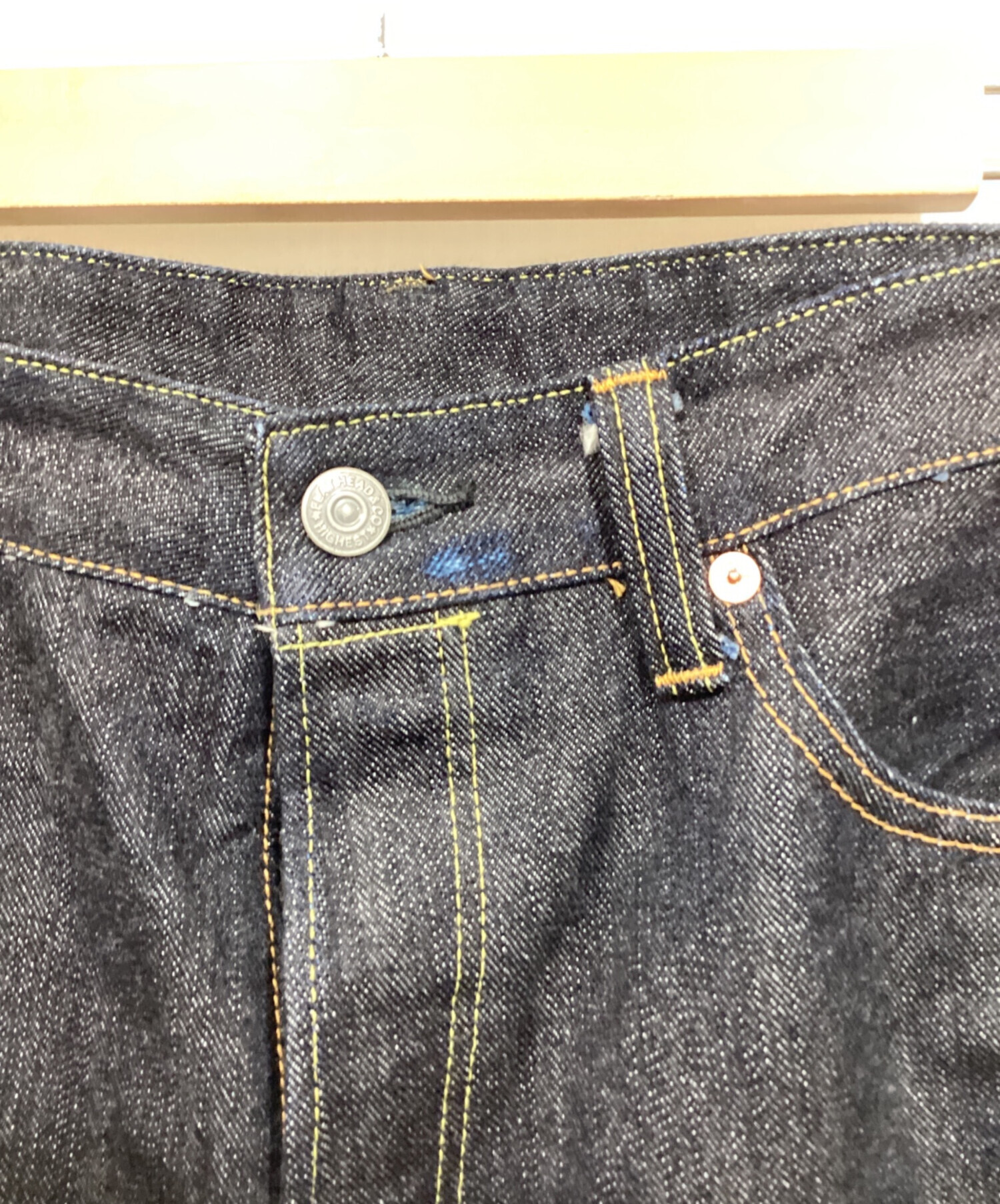 中古・古着通販】THE FLAT HEAD (ザ・フラットヘッド) 14.5oz 左綾