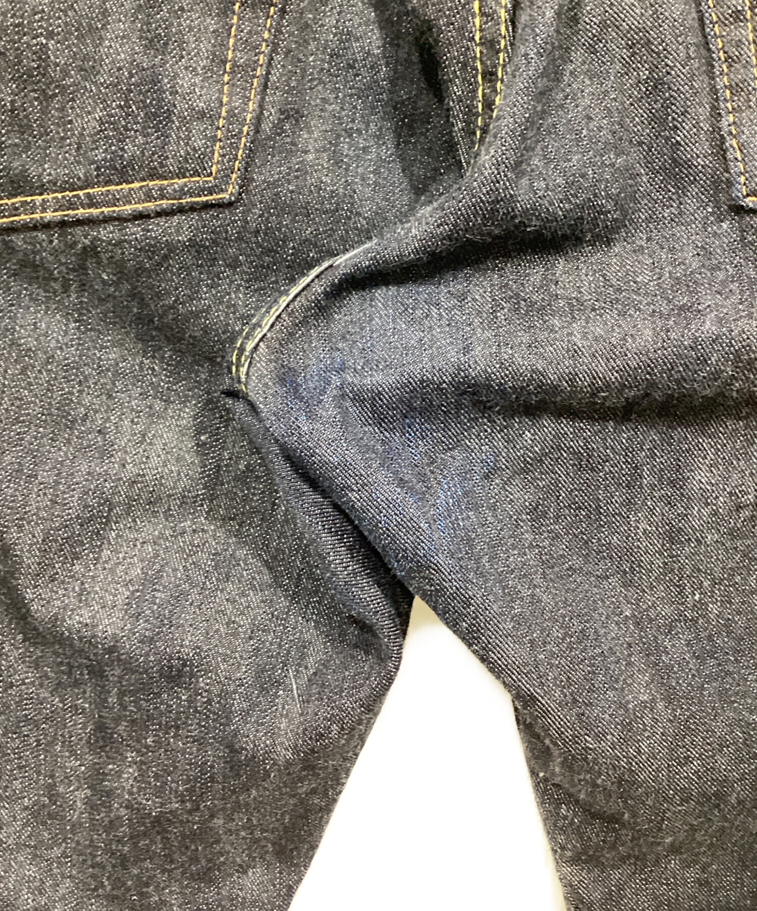 中古・古着通販】THE FLAT HEAD (ザ・フラットヘッド) 14.5oz 左綾