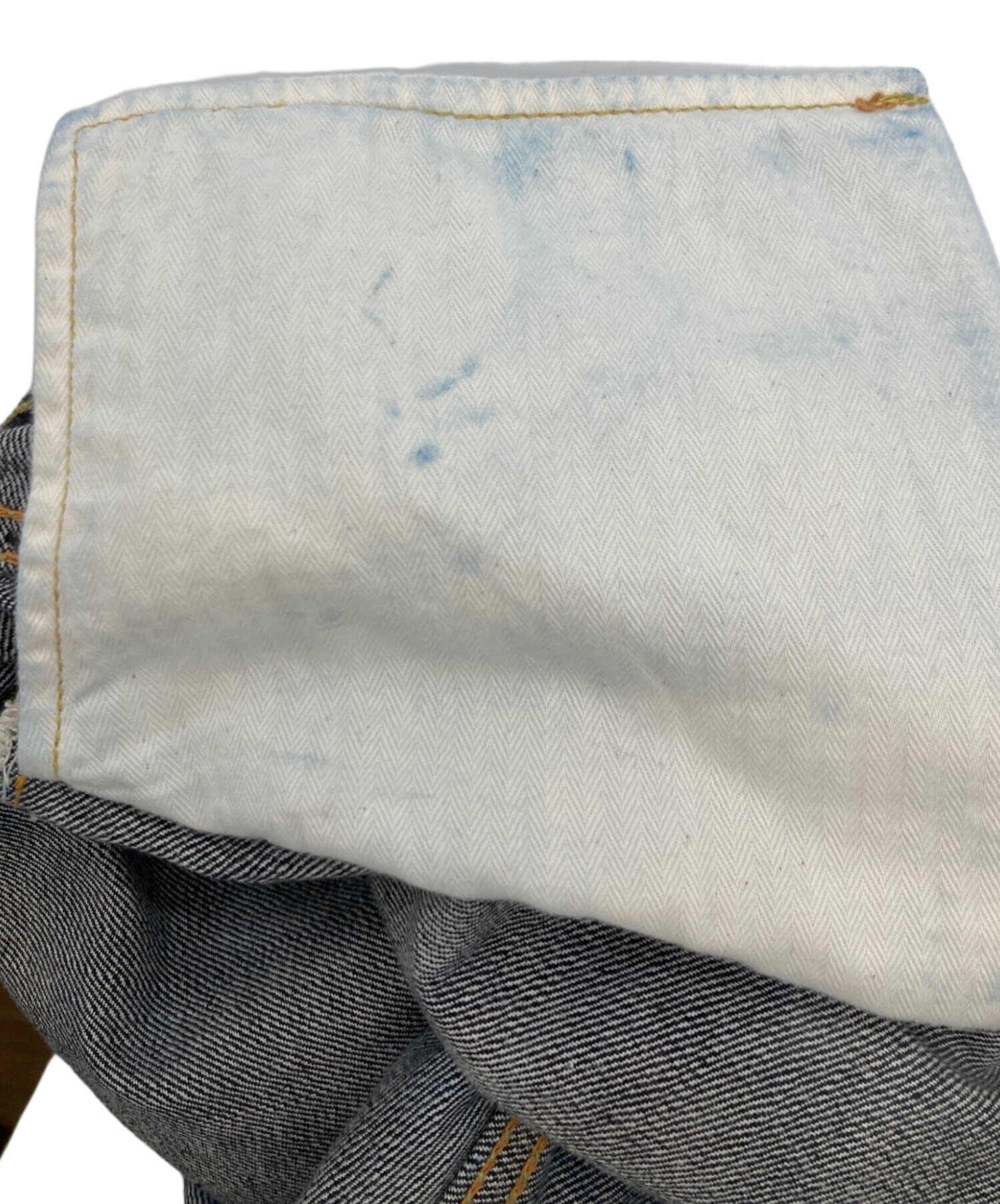 中古・古着通販】THE FLAT HEAD (ザ・フラットヘッド) 14.5oz 左綾