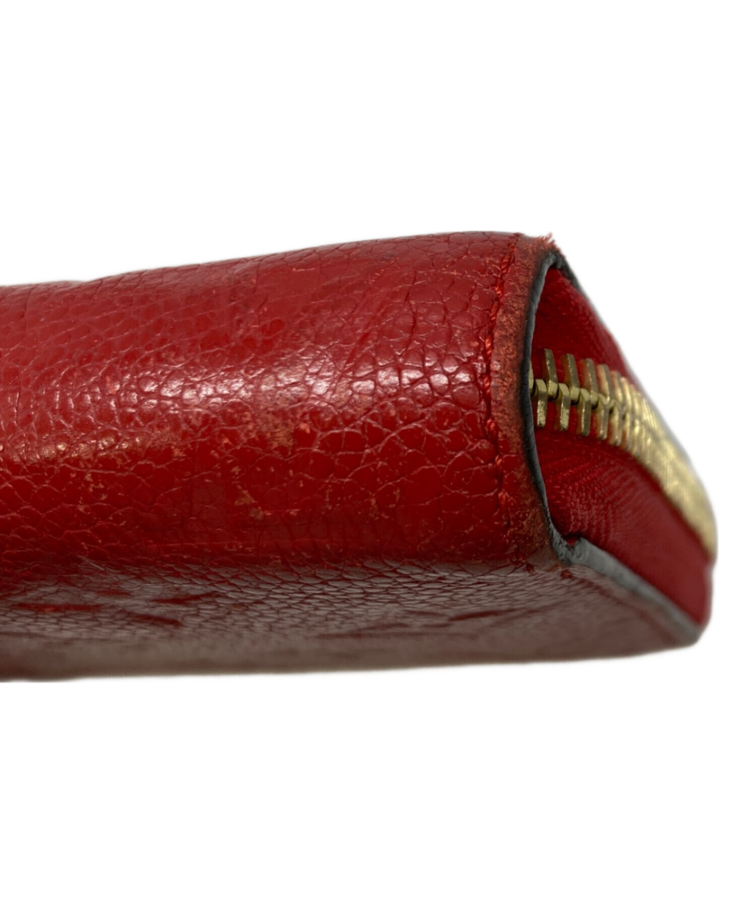 未使用　ルイヴィトン　赤　長財布　アンプラント　レザー財布 中古・古着通販】LOUIS VUITTON (ルイ ヴィトン) 長財布 モノグラム