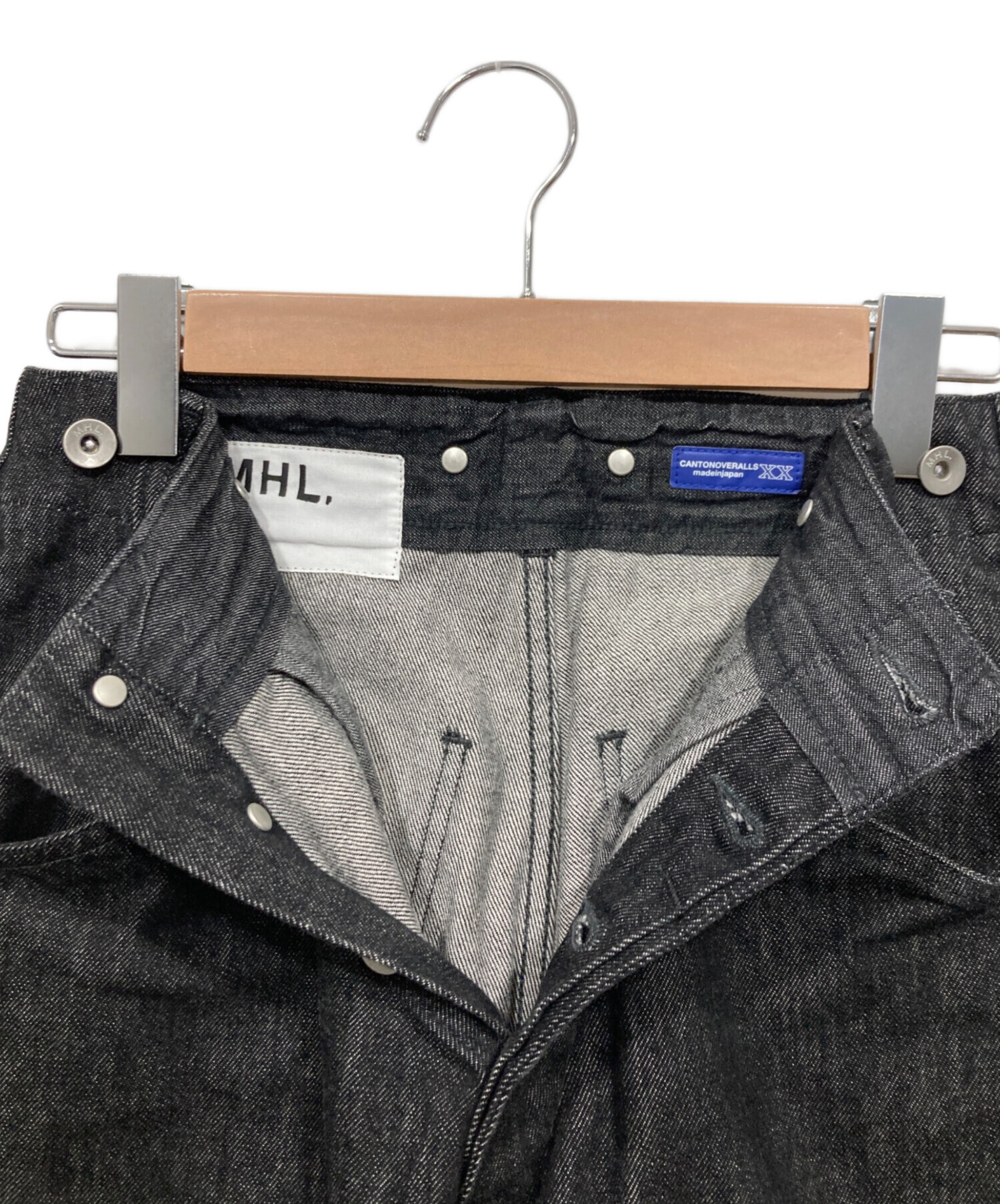 中古・古着通販】MHL (エムエイチエル) CANTON (キャントン) デニム