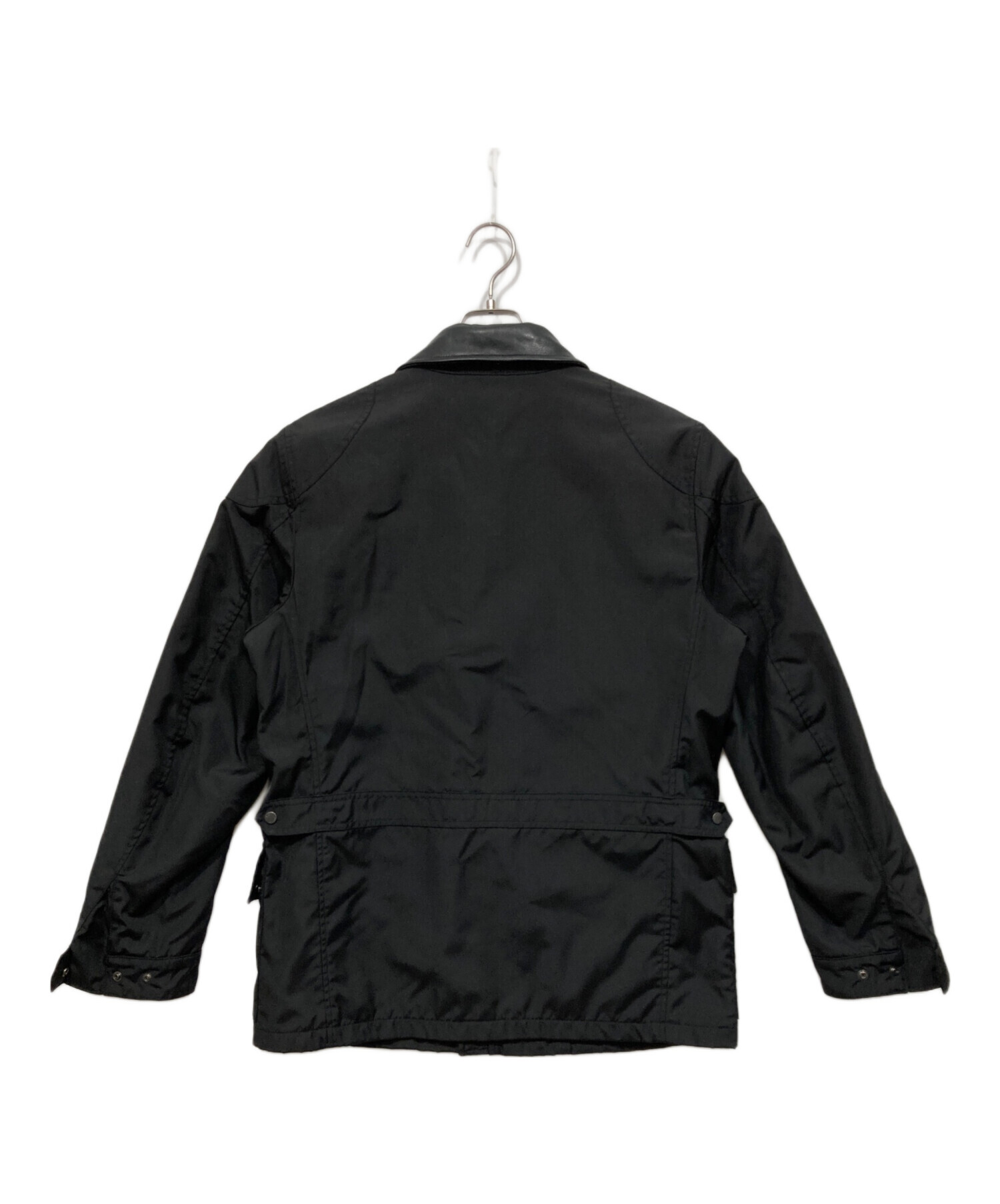 中古・古着通販】C.P COMPANY (シーピーカンパニー) レザー切替