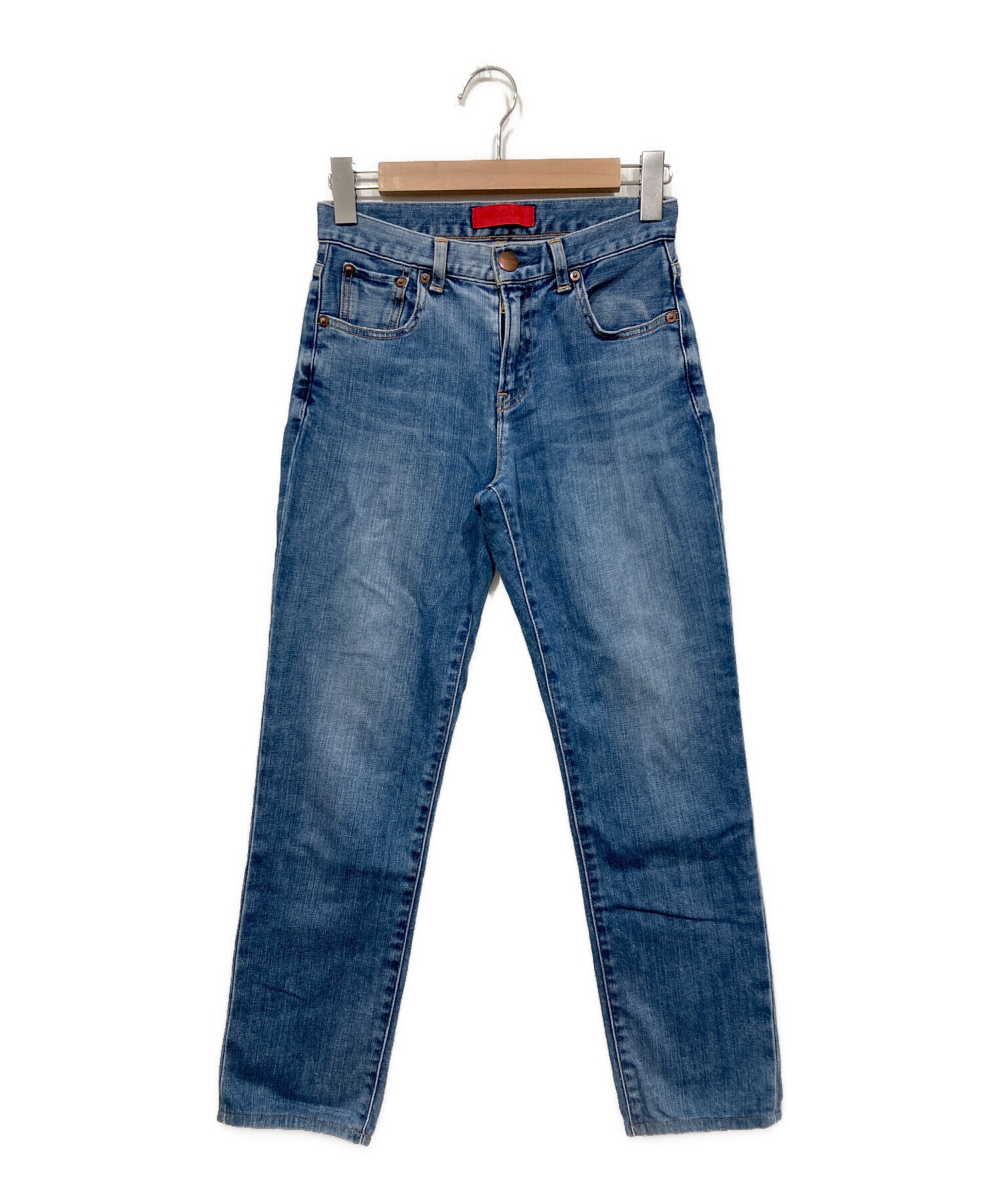 中古・古着通販】RED CARD (レッドカード) デニムパンツ ブルー サイズ  