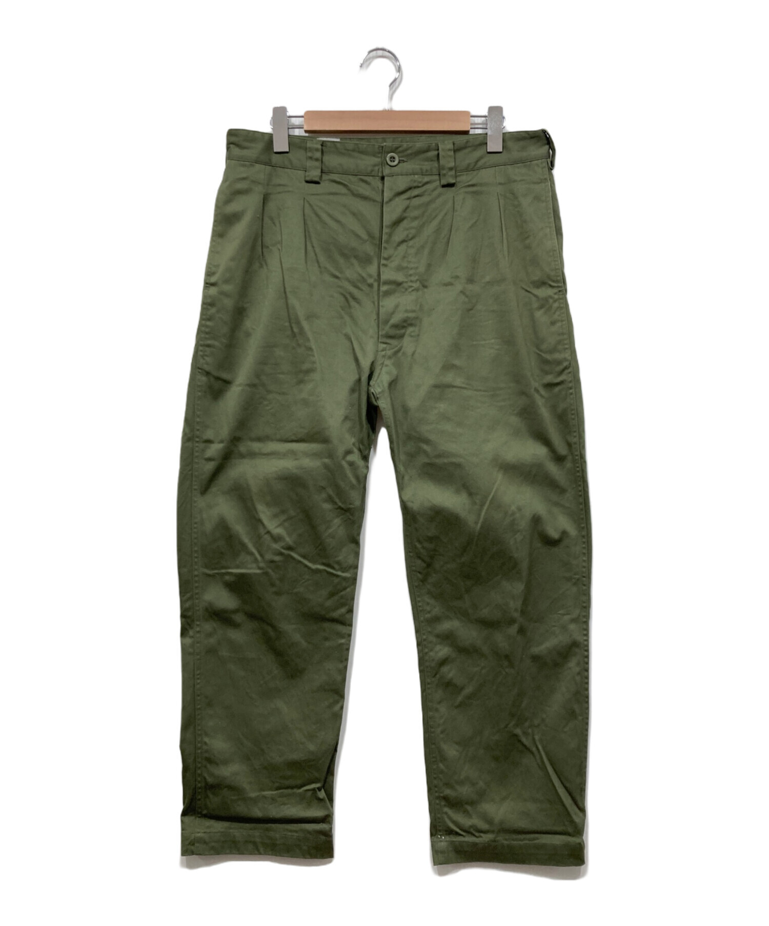 中古・古着通販】waiper (ワイパー) M-52 2タック チノトラウザー