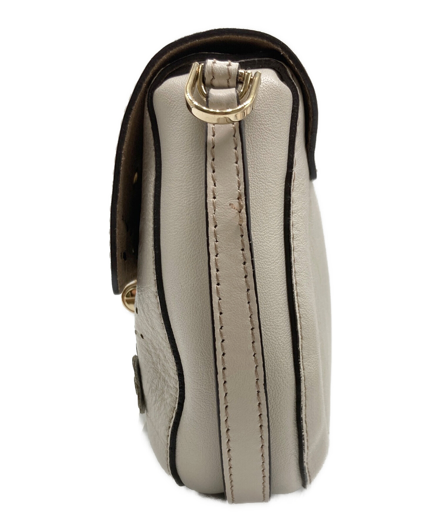 中古・古着通販】FURLA (フルラ) 2WAYショルダーバッグ アイボリー 