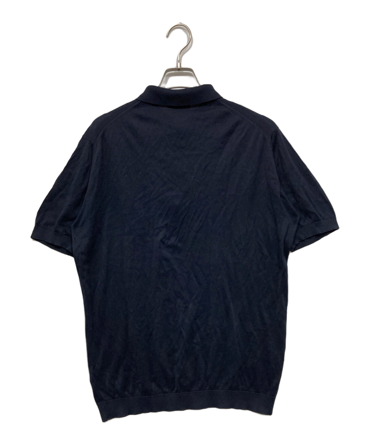 中古・古着通販】JOHN SMEDLEY (ジョンスメドレー) ニットポロシャツ