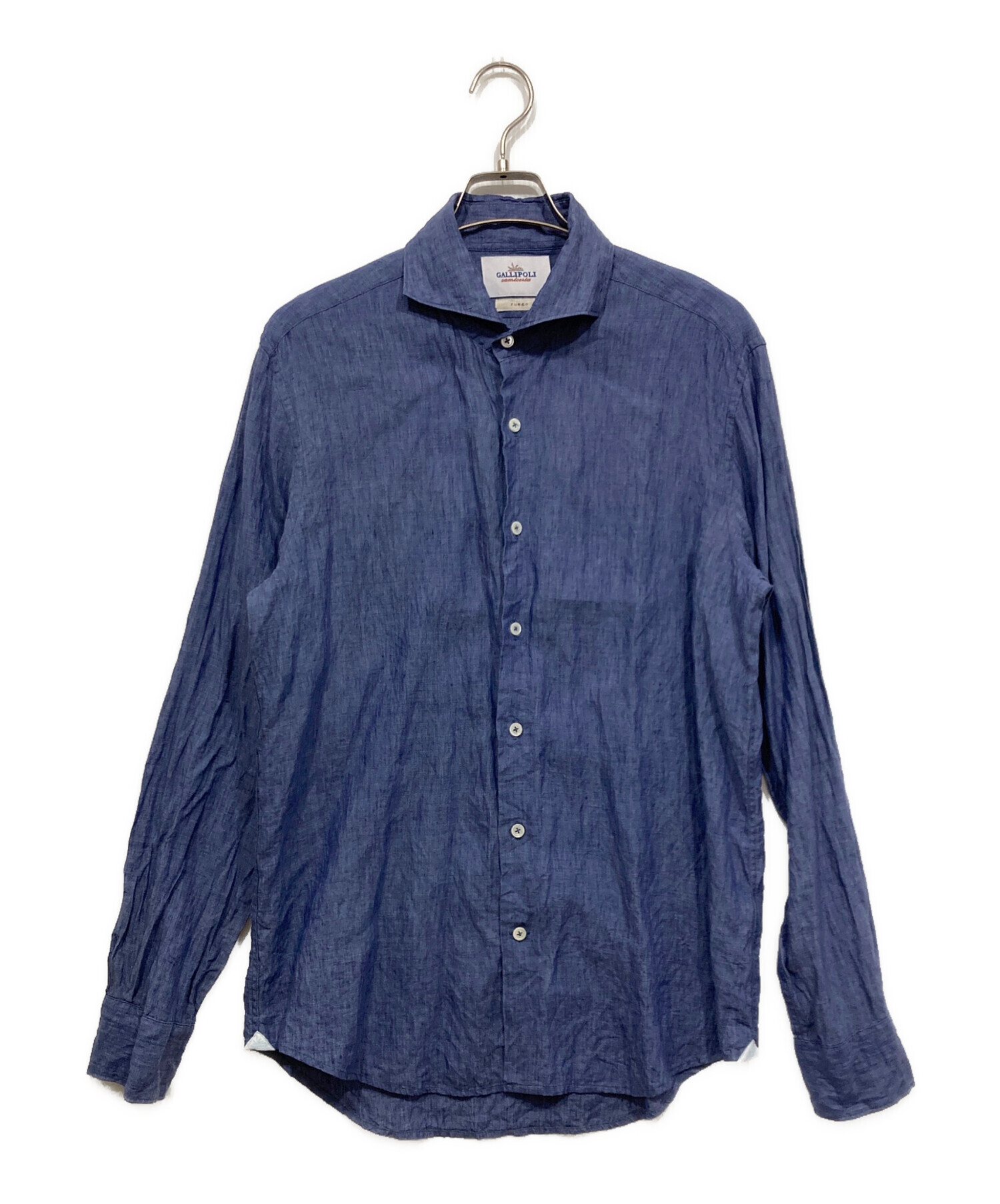 中古・古着通販】GALLIPOLI camiceria (ガリポリ カミチェリア) ピュア