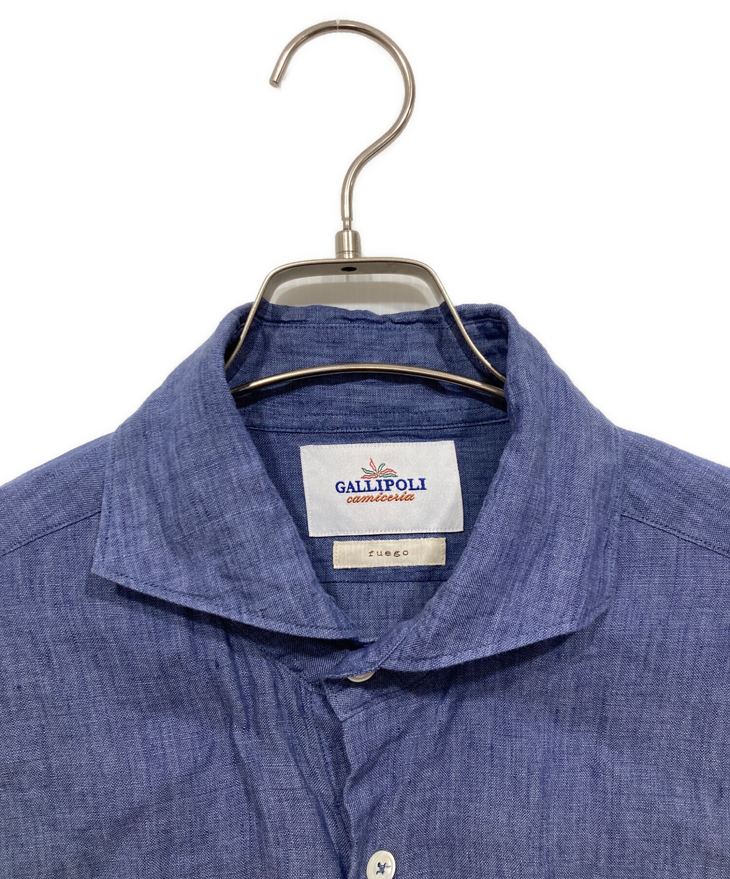 中古・古着通販】GALLIPOLI camiceria (ガリポリ カミチェリア) ピュア