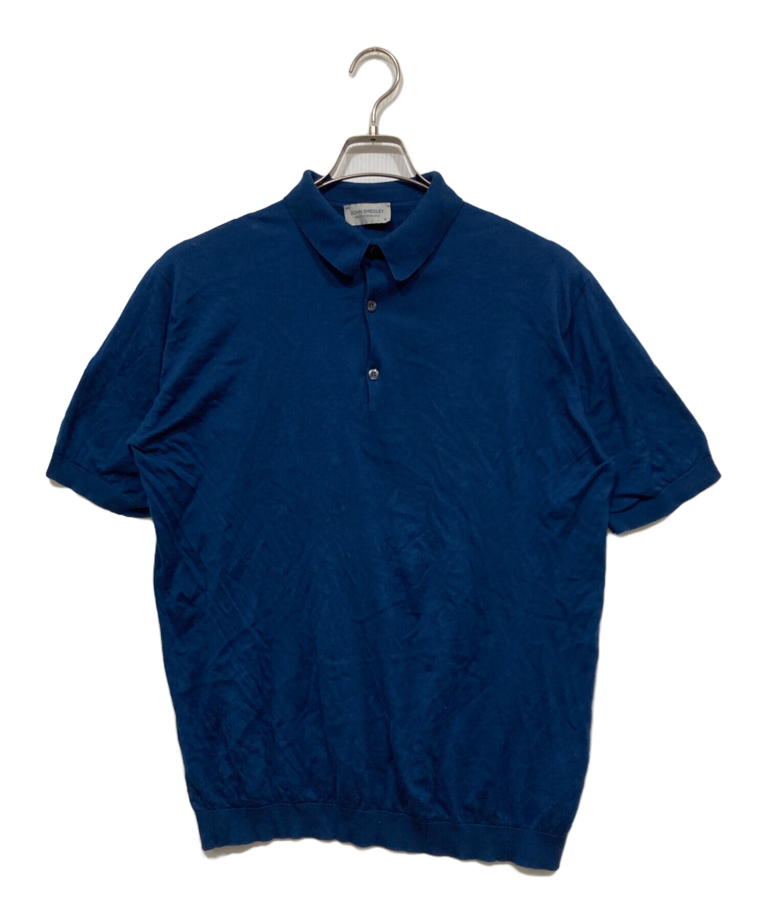 中古・古着通販】JOHN SMEDLEY (ジョンスメドレー) ニットポロシャツ 