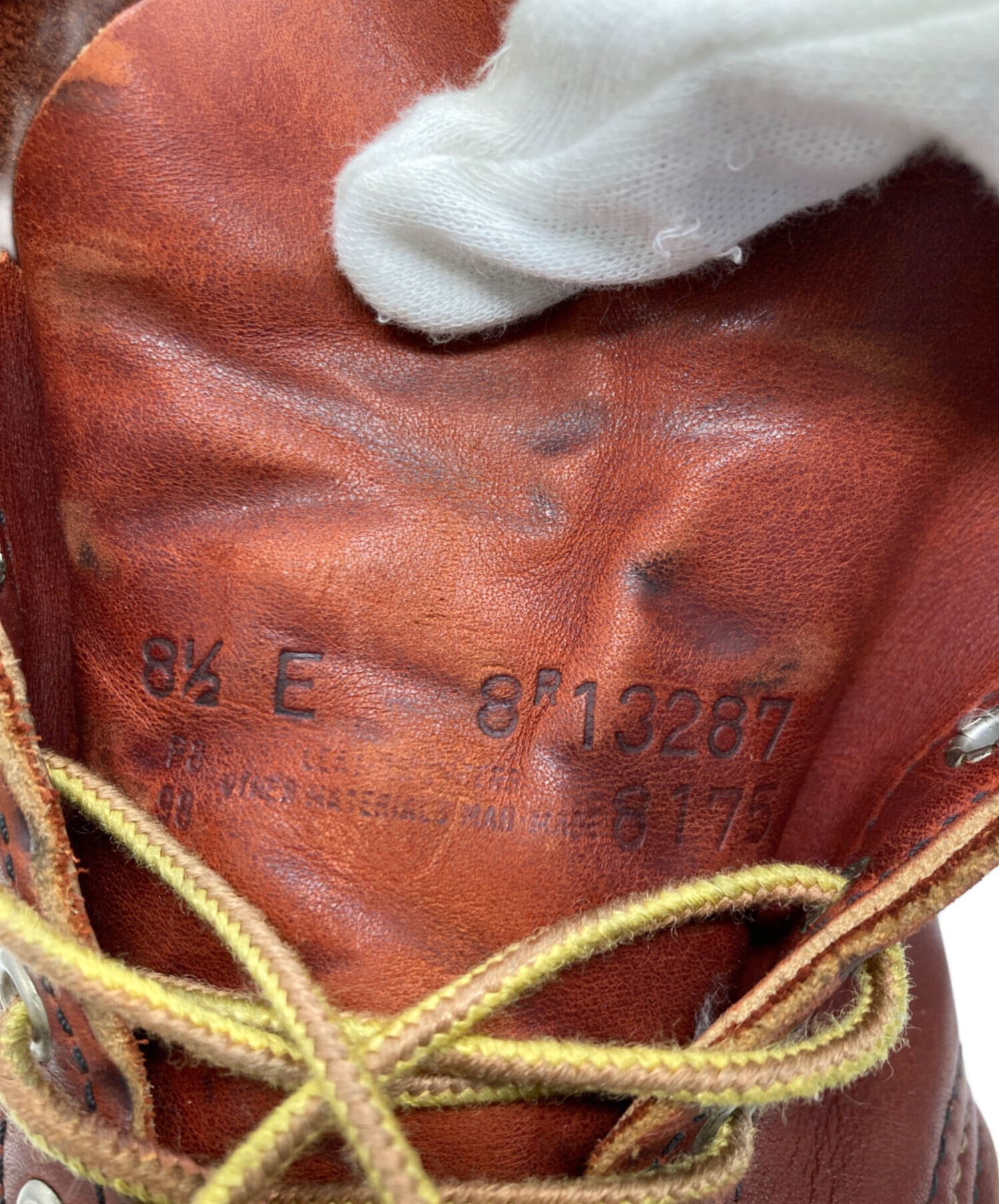 中古・古着通販】RED WING (レッドウィング) クラシックワークブーツ