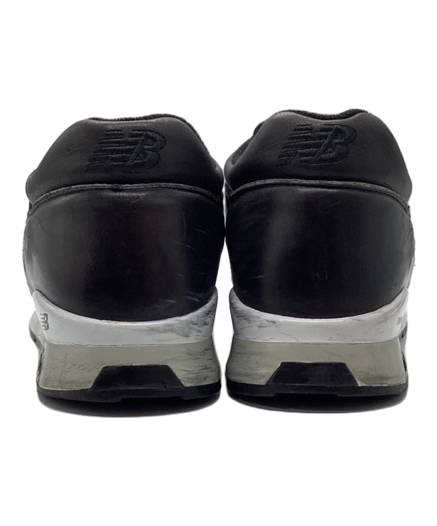 中古・古着通販】NEW BALANCE (ニューバランス) レザースニーカー