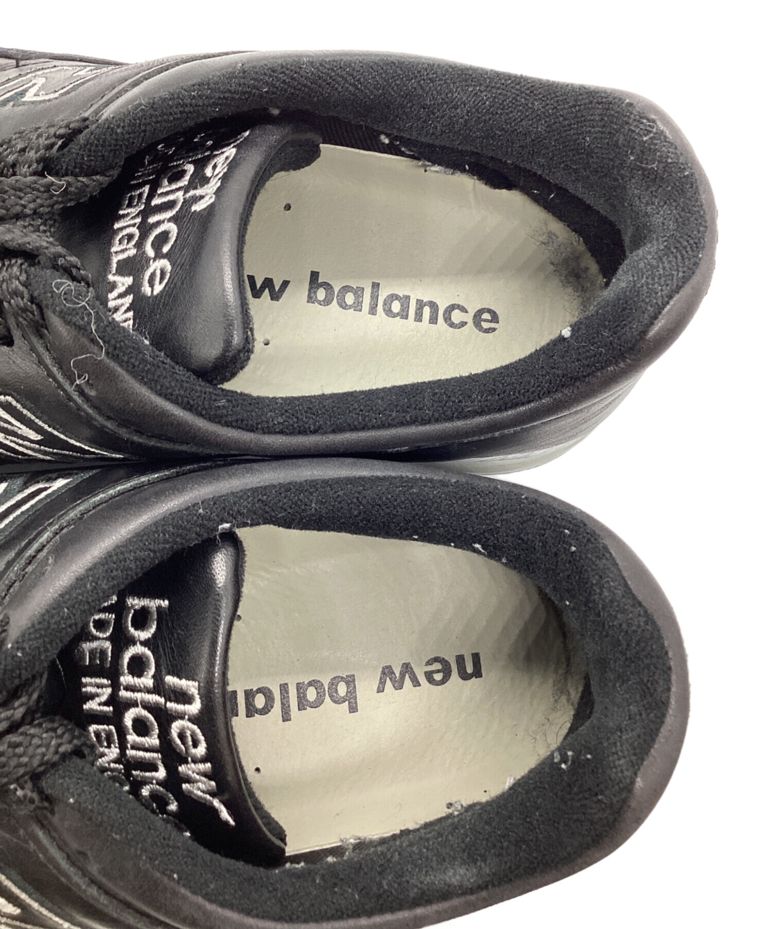 中古・古着通販】NEW BALANCE (ニューバランス) レザースニーカー