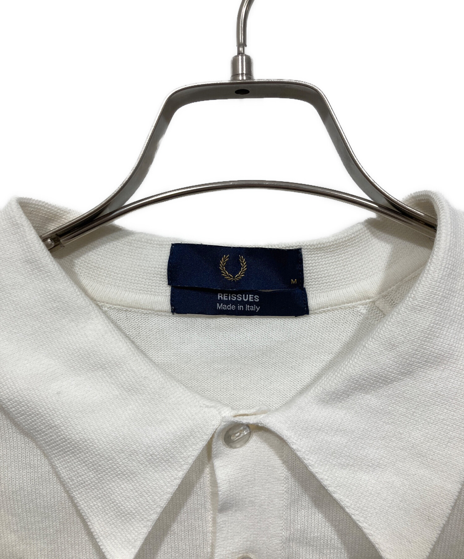 中古・古着通販】FRED PERRY (フレッドペリー) ニットポロシャツ 