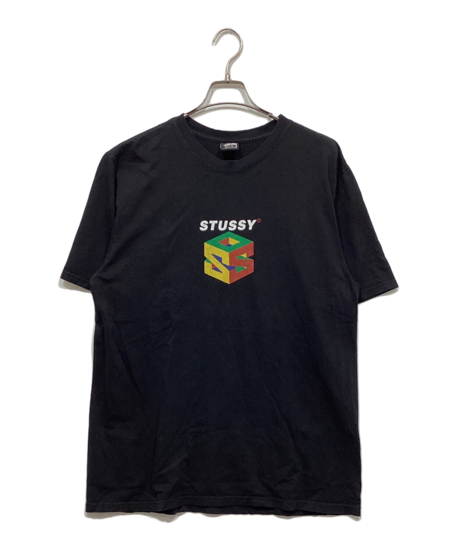 中古・古着通販】stussy (ステューシー) プレステロゴ プリントTEE