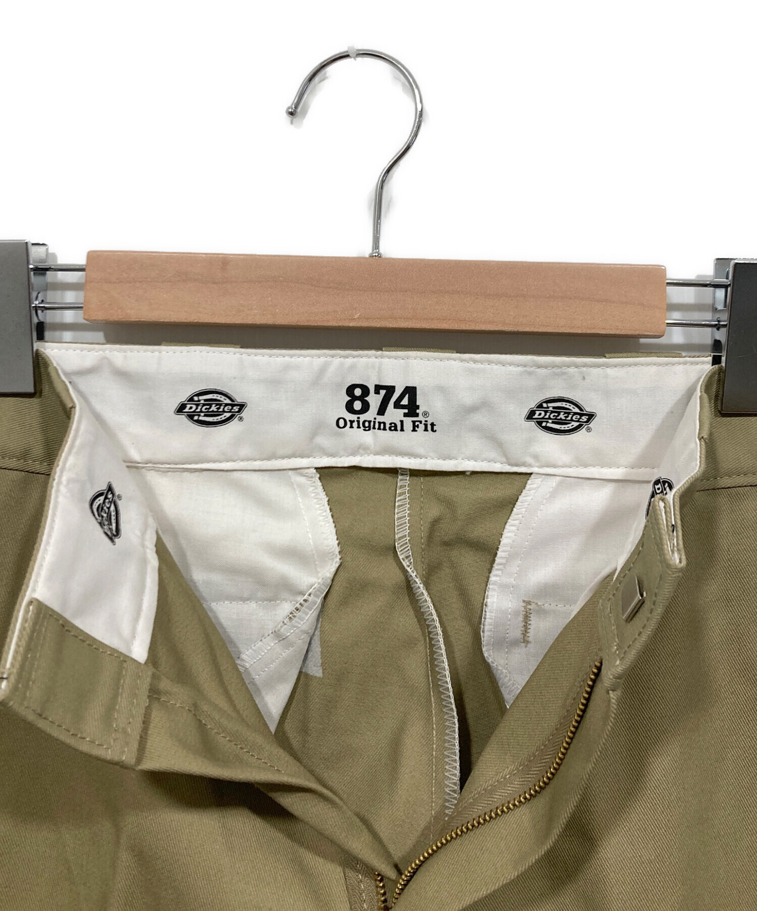 中古・古着通販】Dickies (ディッキーズ) 874 ワークパンツ ベージュ