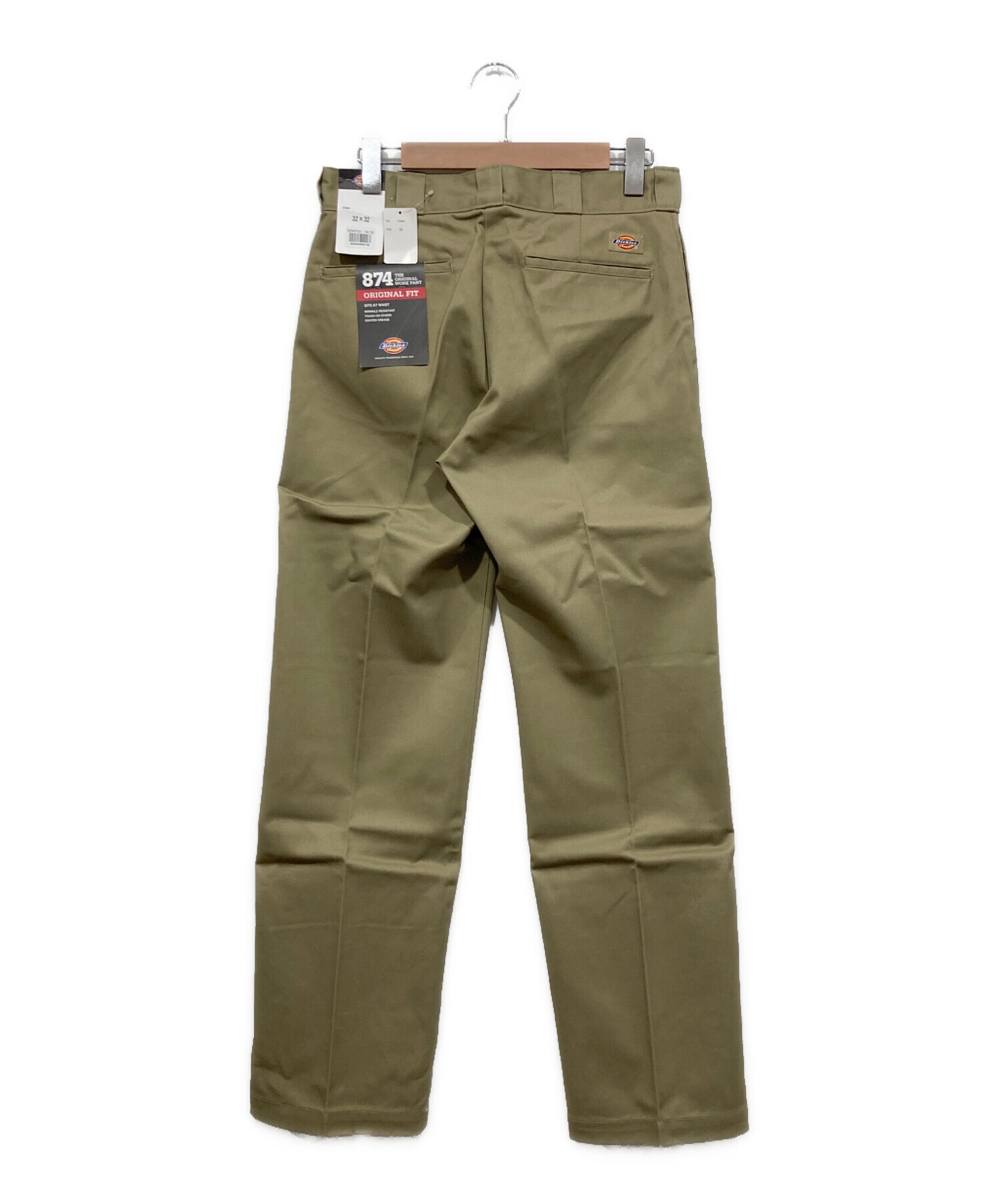 中古・古着通販】Dickies (ディッキーズ) 874 ワークパンツ ベージュ