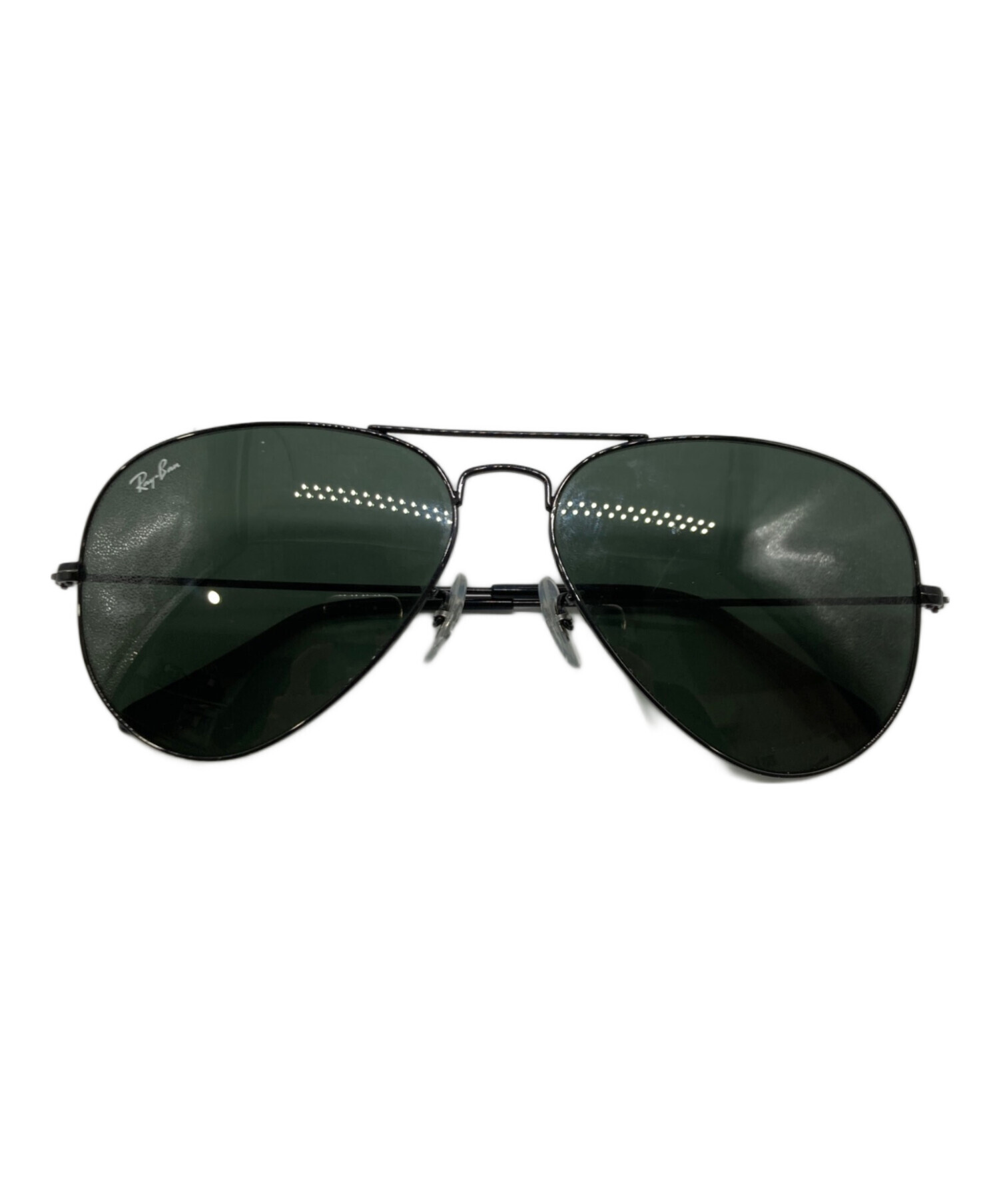 RAY-BAN【レイバン】AVIATOR　LARGE　L　58□14　3N　サングラス　ティアドロップ　メンズ【中古】 中古・古着通販】RAY-BAN (レイバン) ティアドロップサングラス