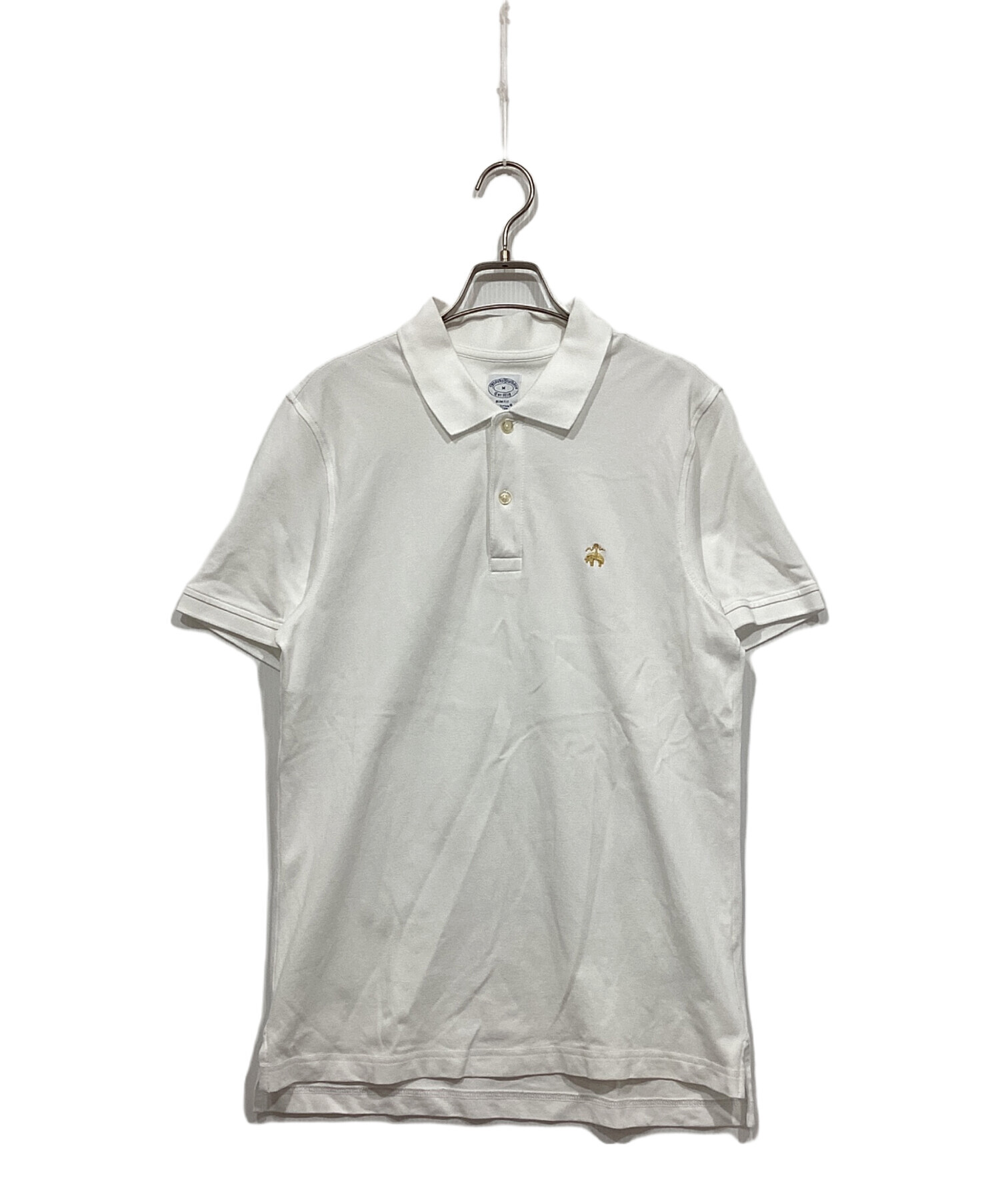 中古・古着通販】BROOKS BROTHERS (ブルックスブラザーズ) 鹿の子半袖 