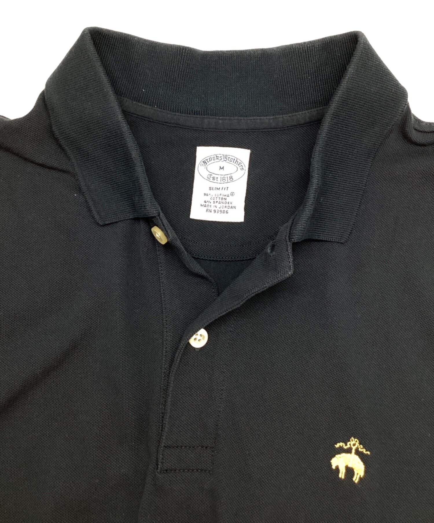 中古・古着通販】BROOKS BROTHERS (ブルックスブラザーズ) 鹿の子半袖