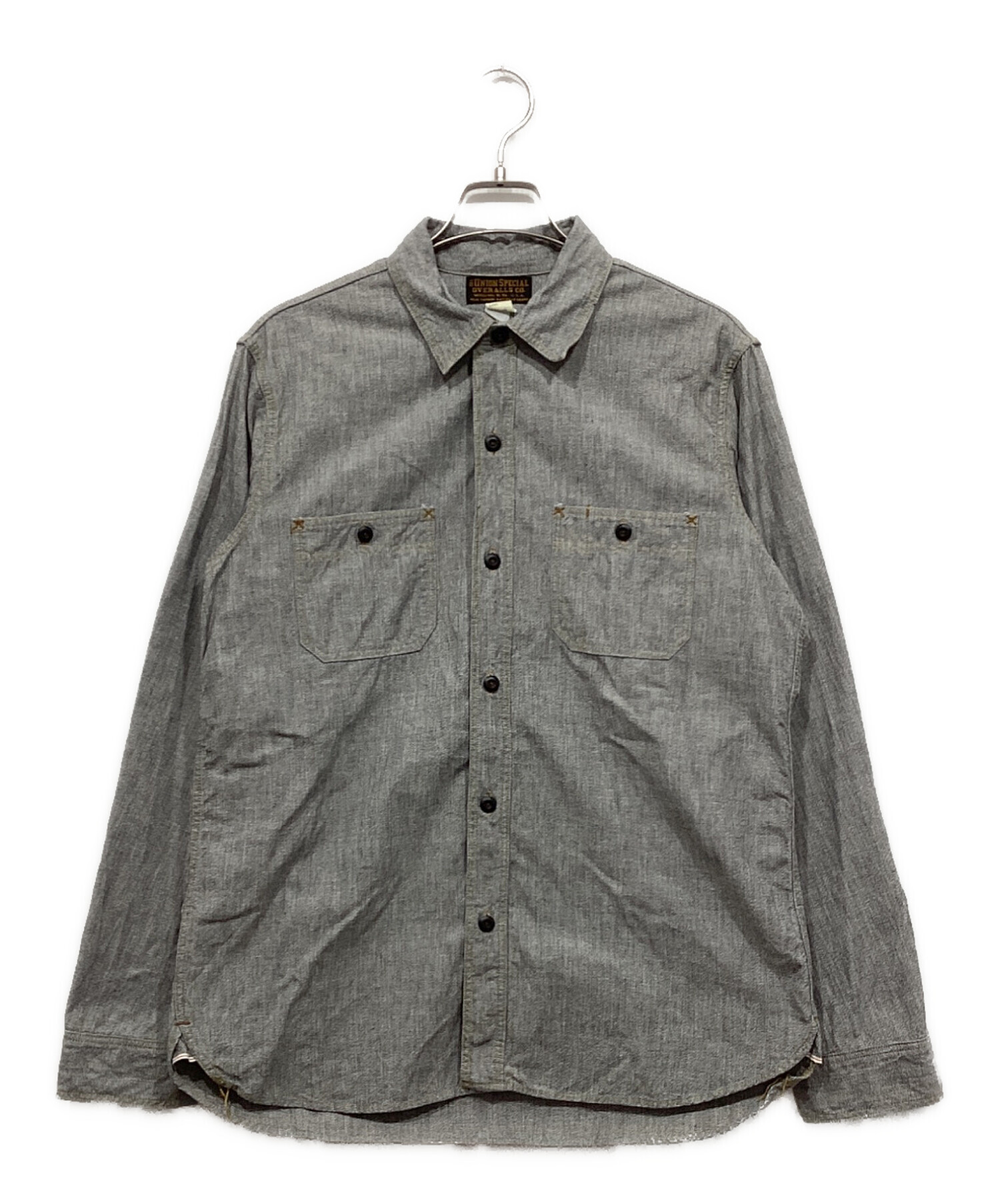 フリーホイーラーズ ニール シャンブレーシャツ サイズ16 フリー