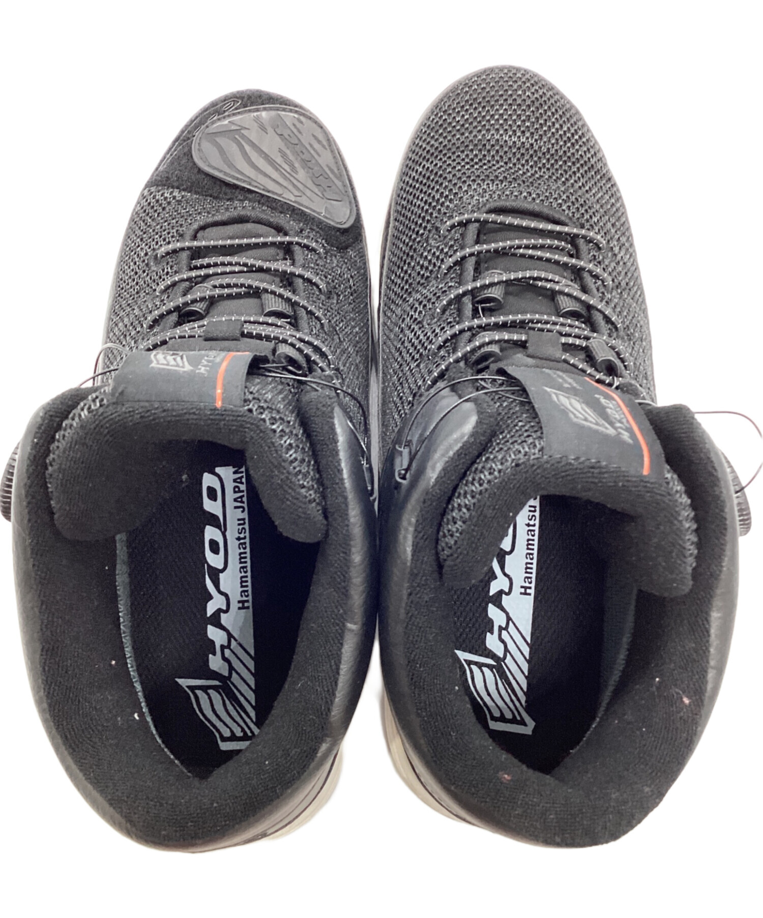 HYOD ライディングスニーカー26cm 中古・古着通販】HYOD (ヒョウドウ) ライディングシューズ ブラック