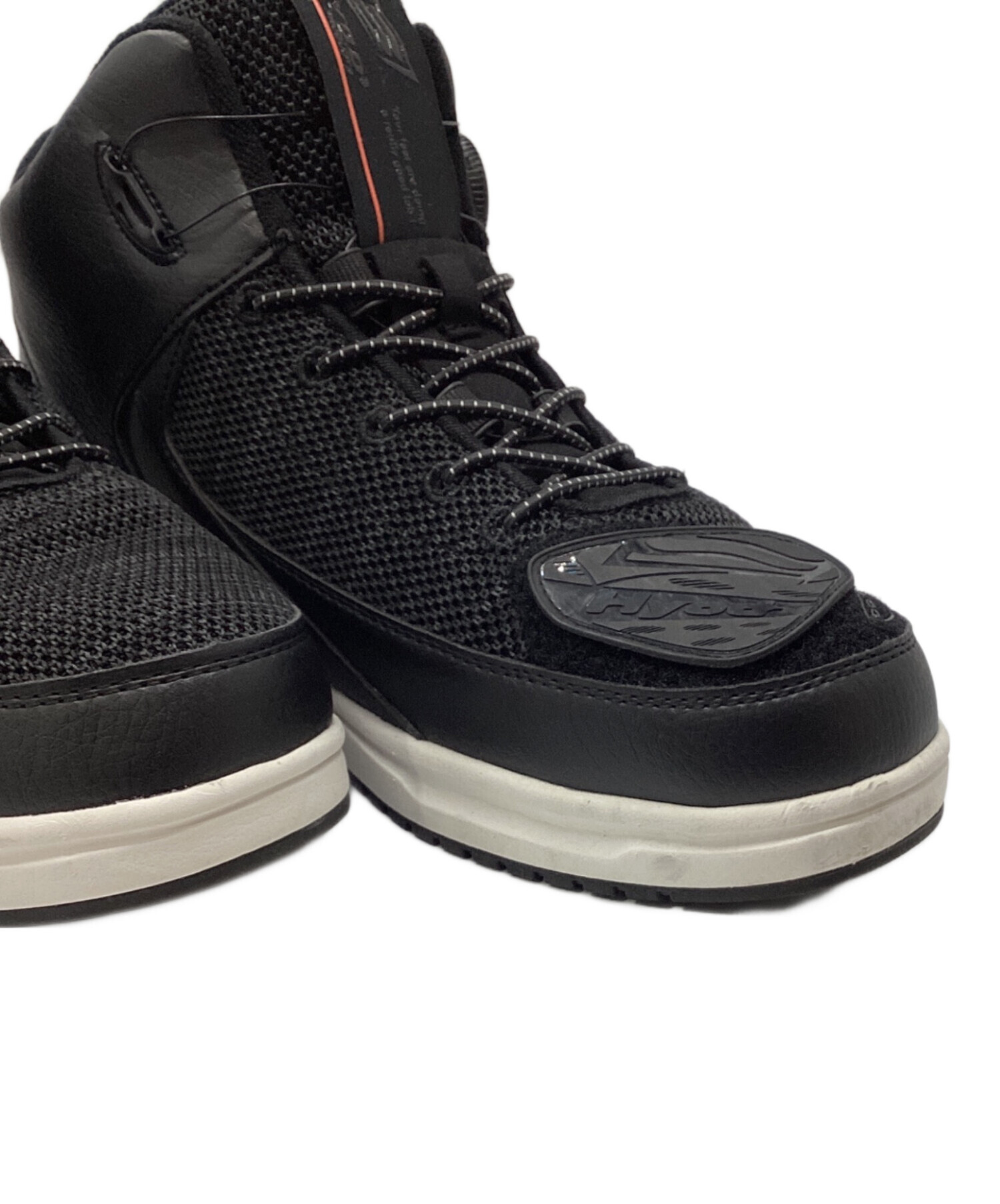 HYODブーツ 26cm 中古・古着通販】HYOD (ヒョウドウ) ライディングシューズ ブラック