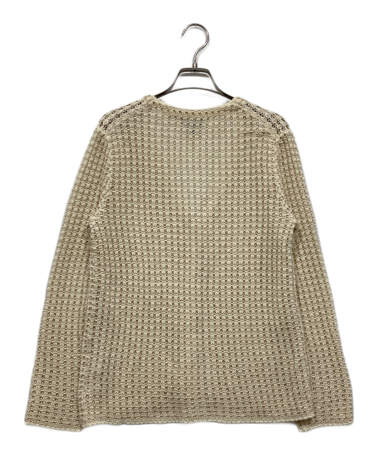 Theory セオリーアイボリー ケーブルニットカーディガン☆新品☆ 中古・古着通販】theory (セオリー) レースカーディガン アイボリー