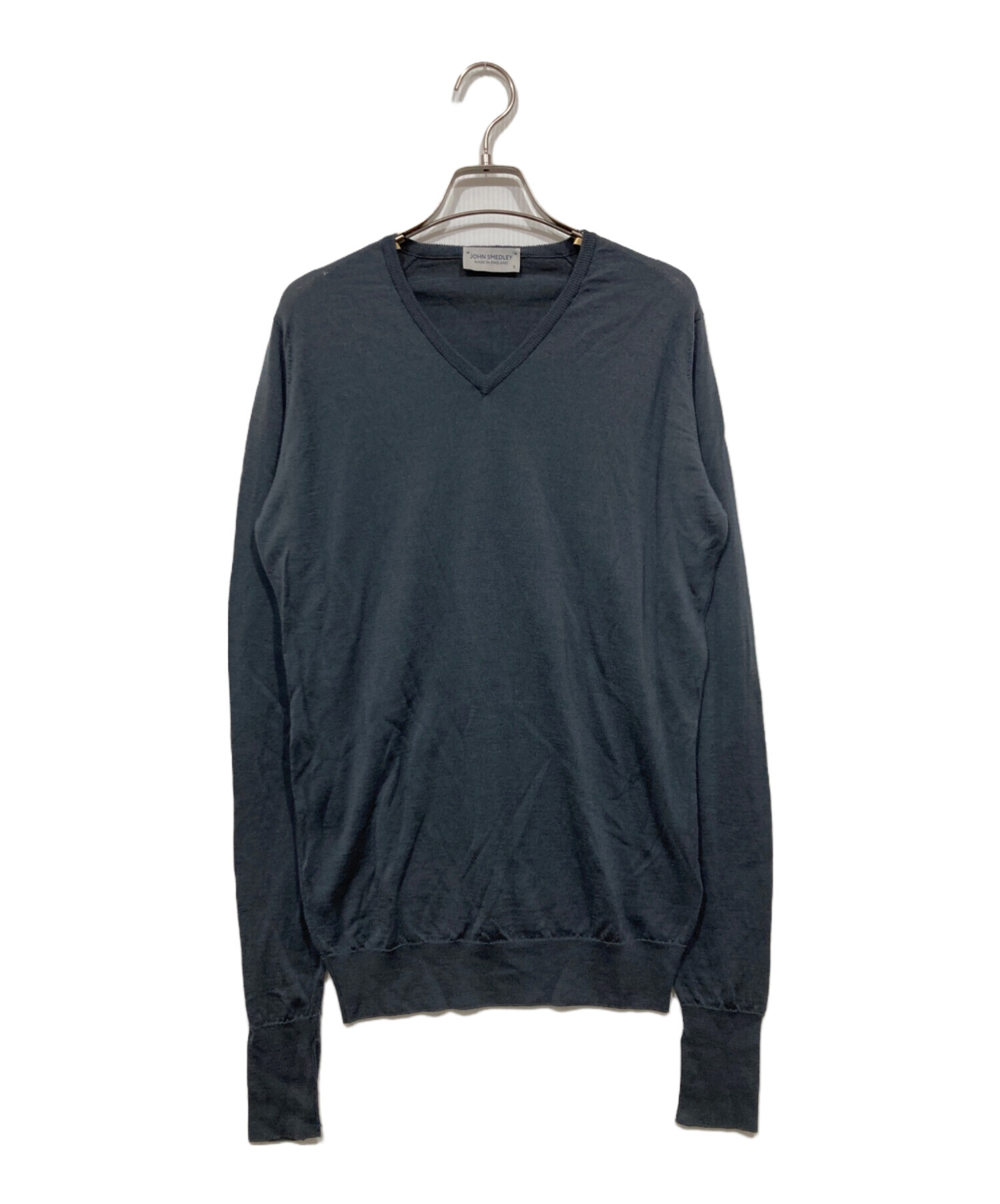 中古・古着通販】JOHN SMEDLEY (ジョンスメドレー) Vネックニット 