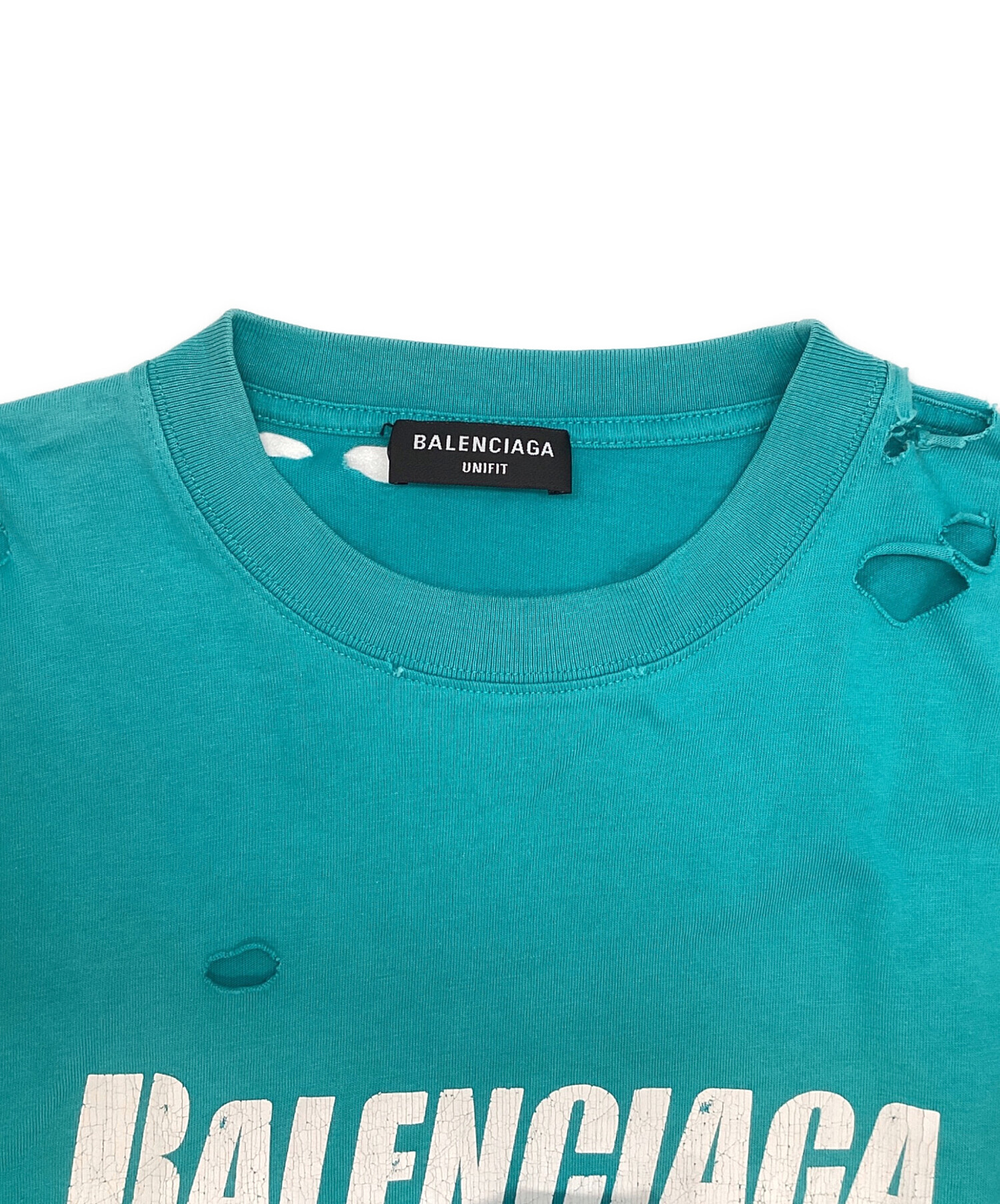 中古・古着通販】BALENCIAGA (バレンシアガ) Caps Destroyed